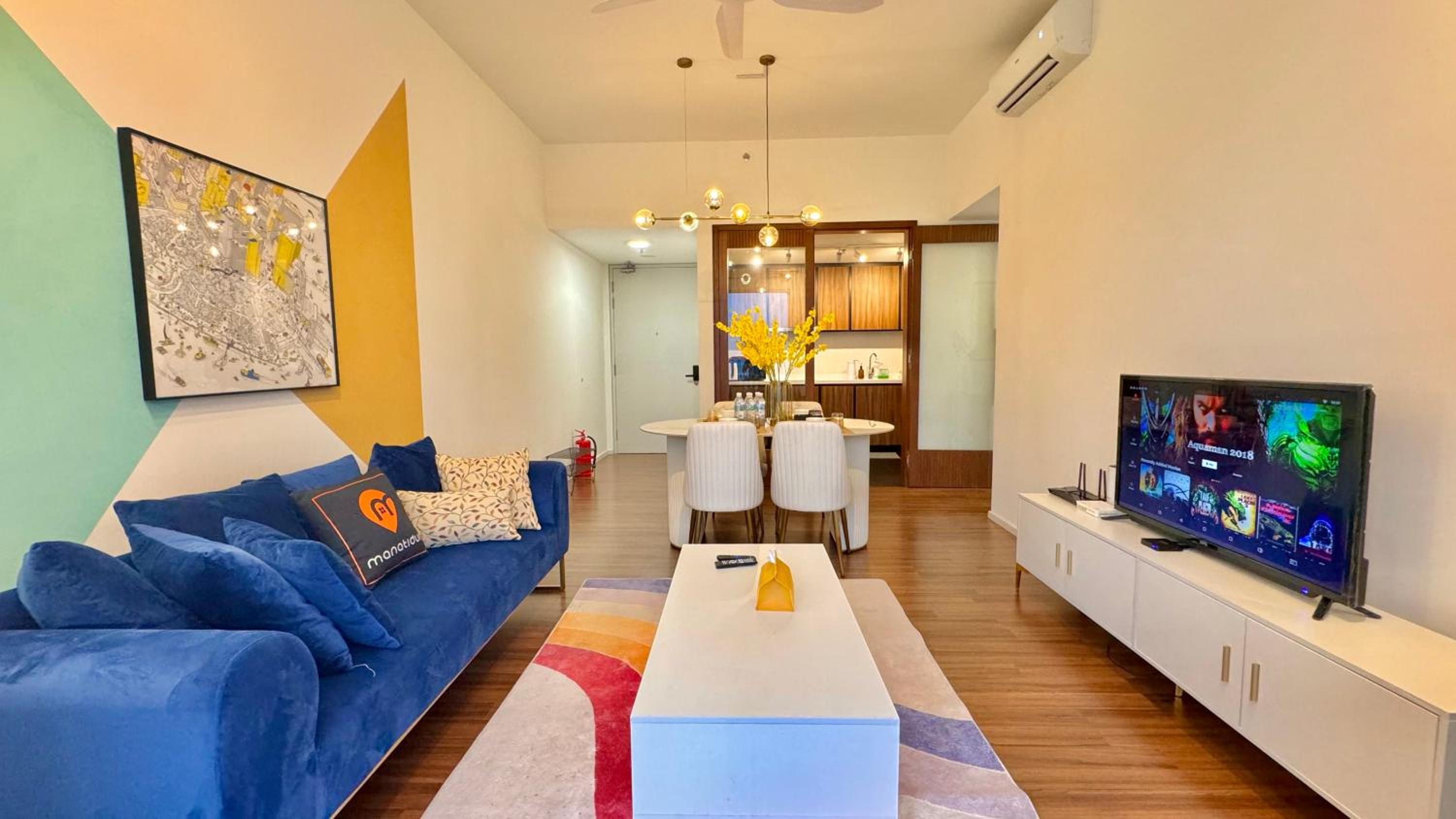 UNA Serviced Apartment by manatidur