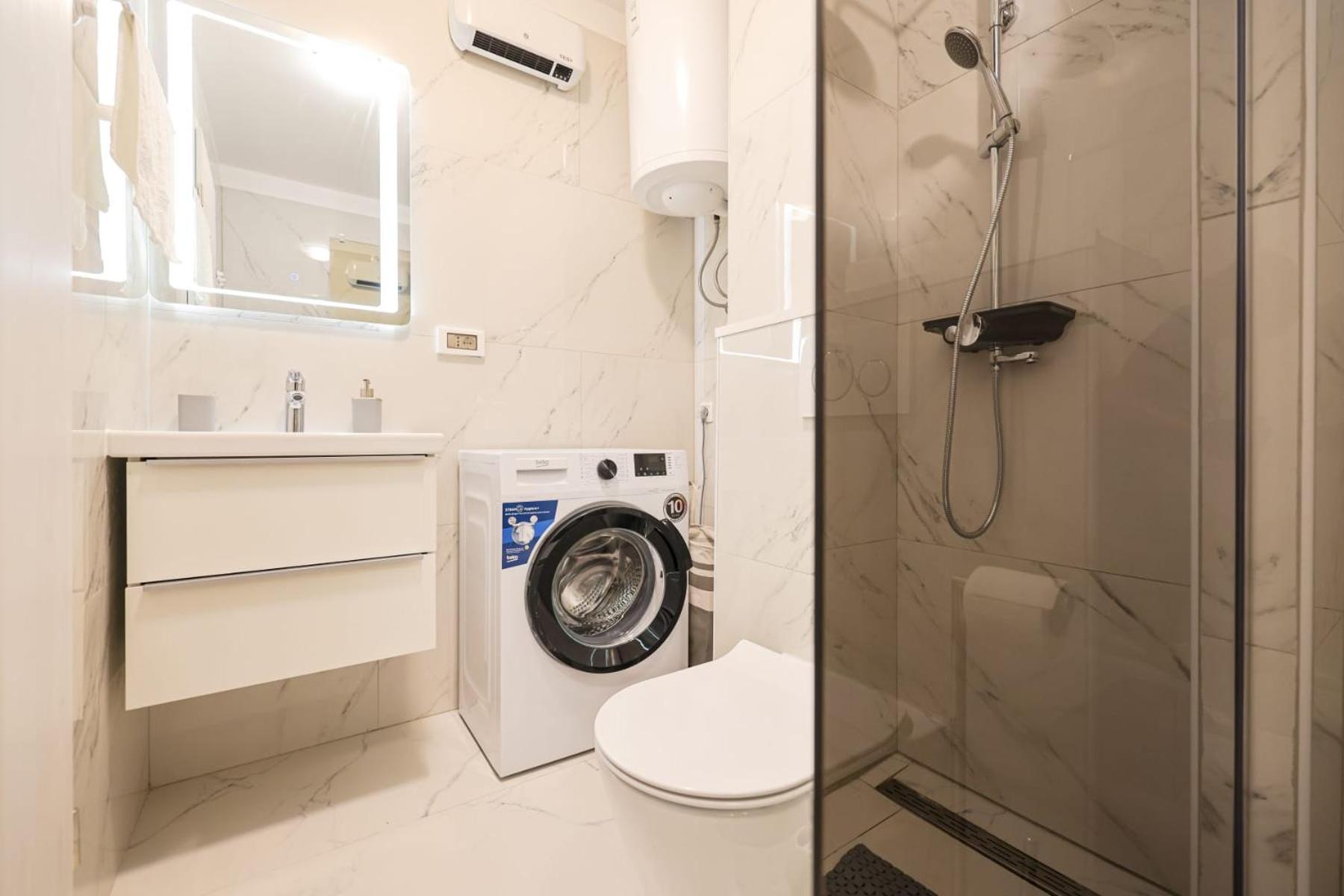 Apartman BUBI en Zadar — bathroom