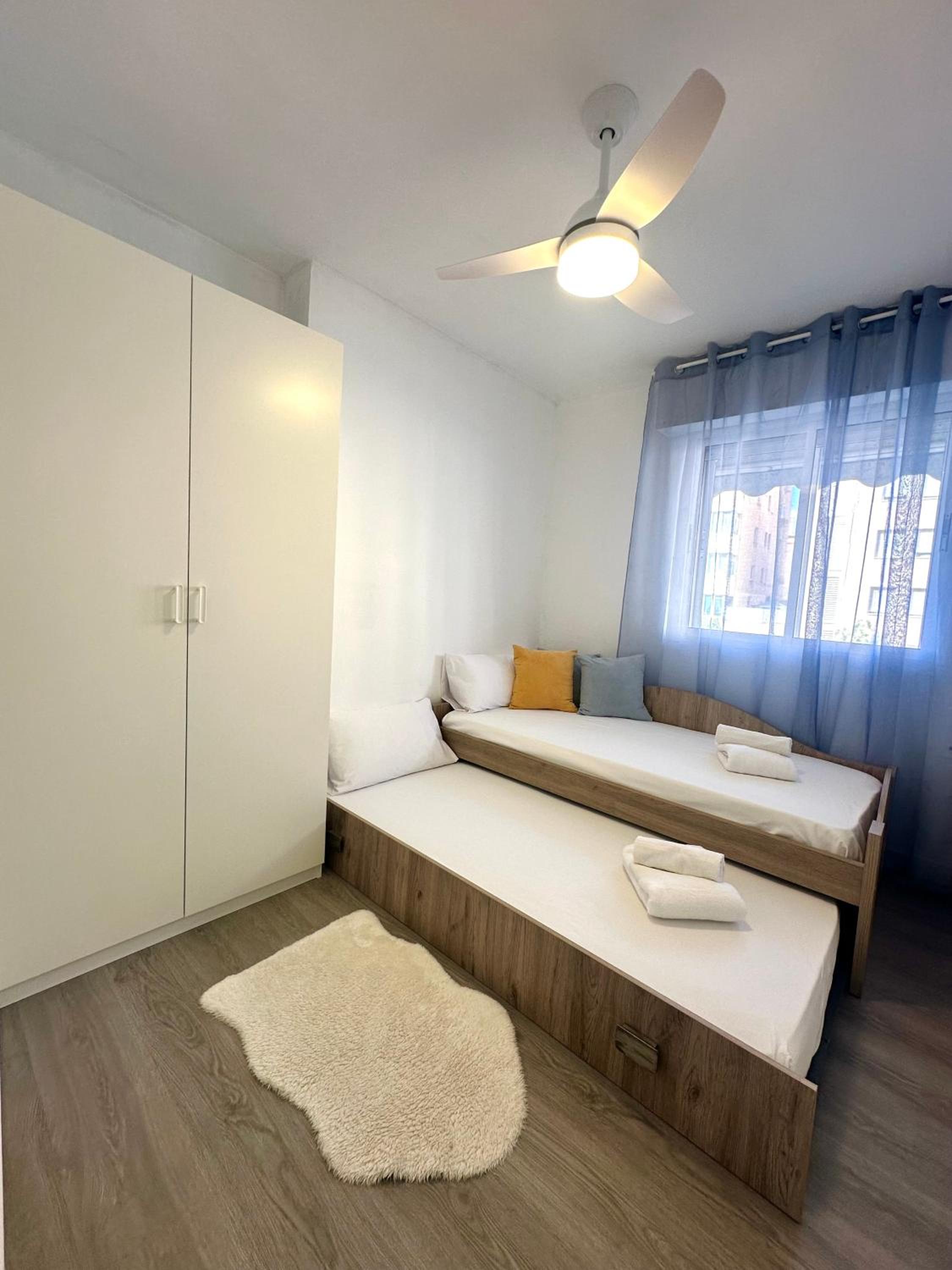 Apartamento en Malaga, playa Misericordia