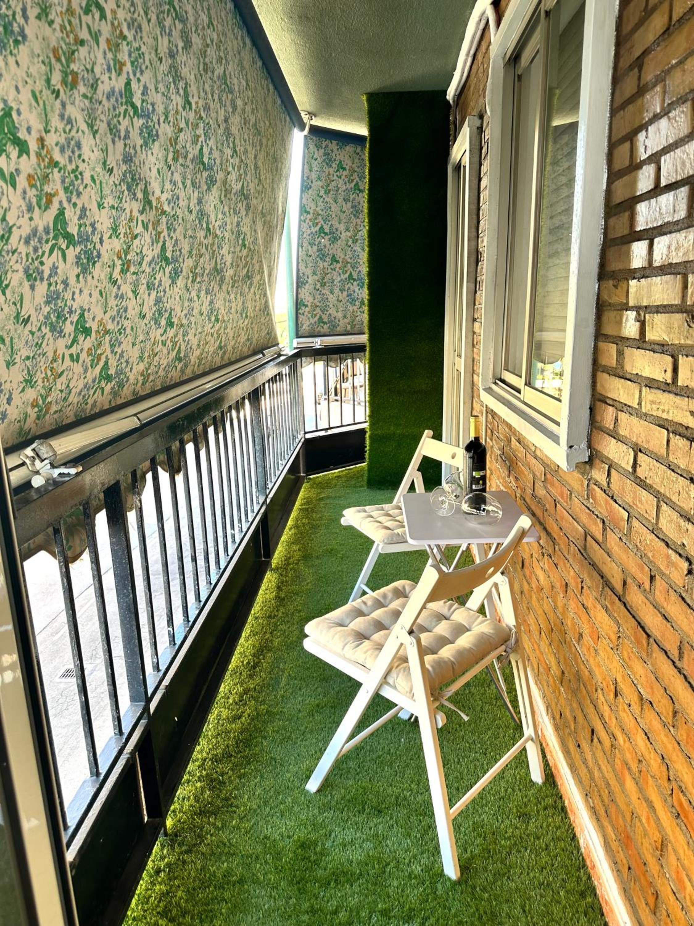 Apartamento en Malaga, playa Misericordia