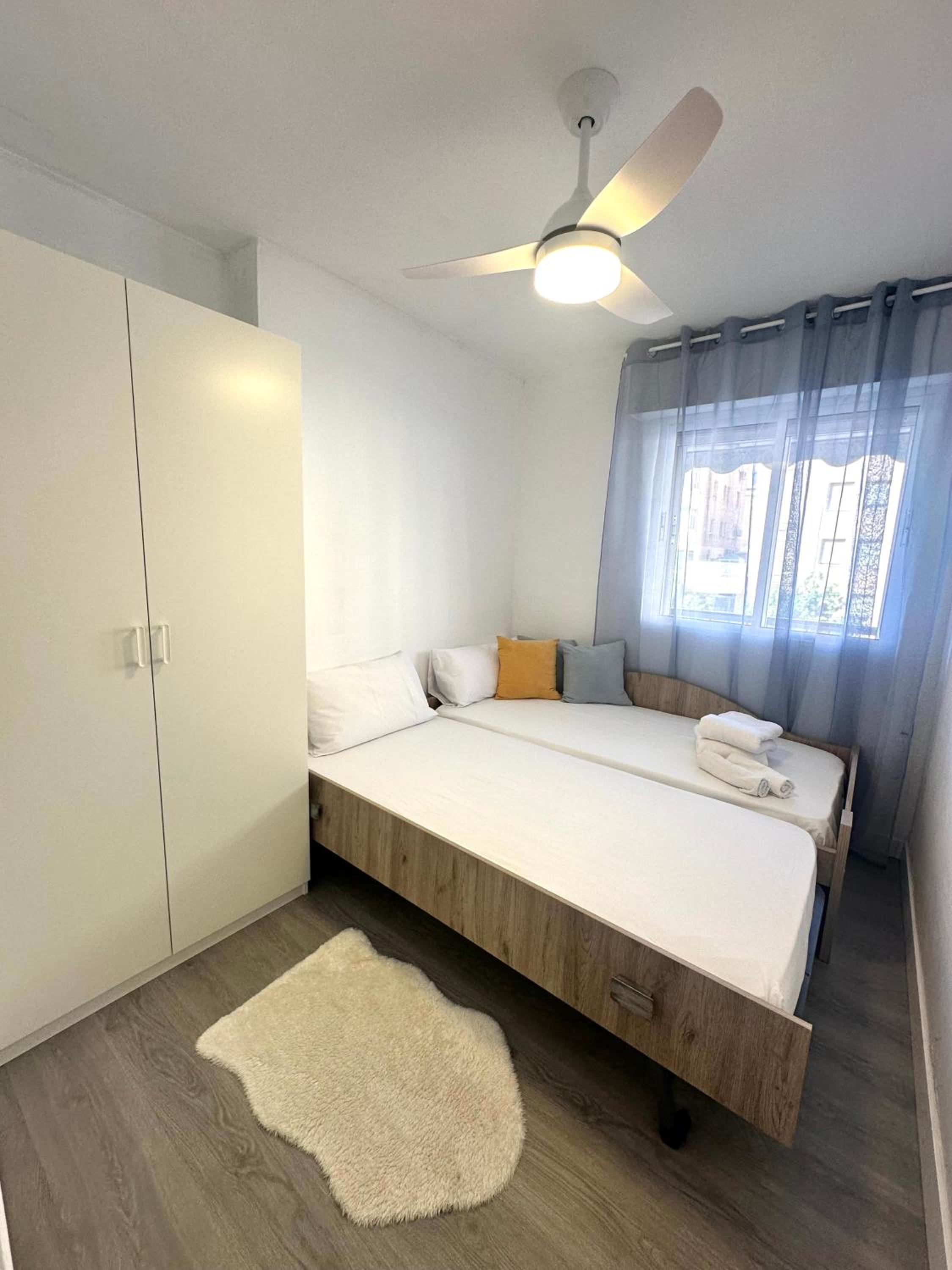 Apartamento en Malaga, playa Misericordia