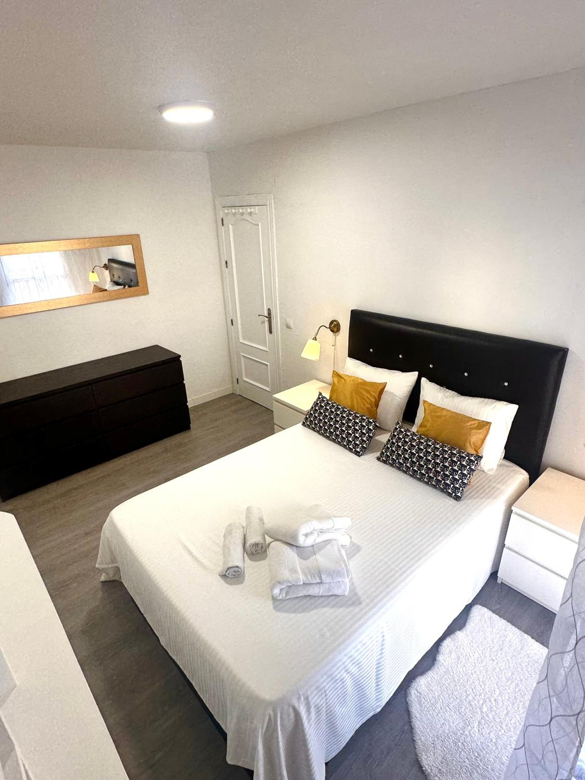 Apartamento en Malaga, playa Misericordia