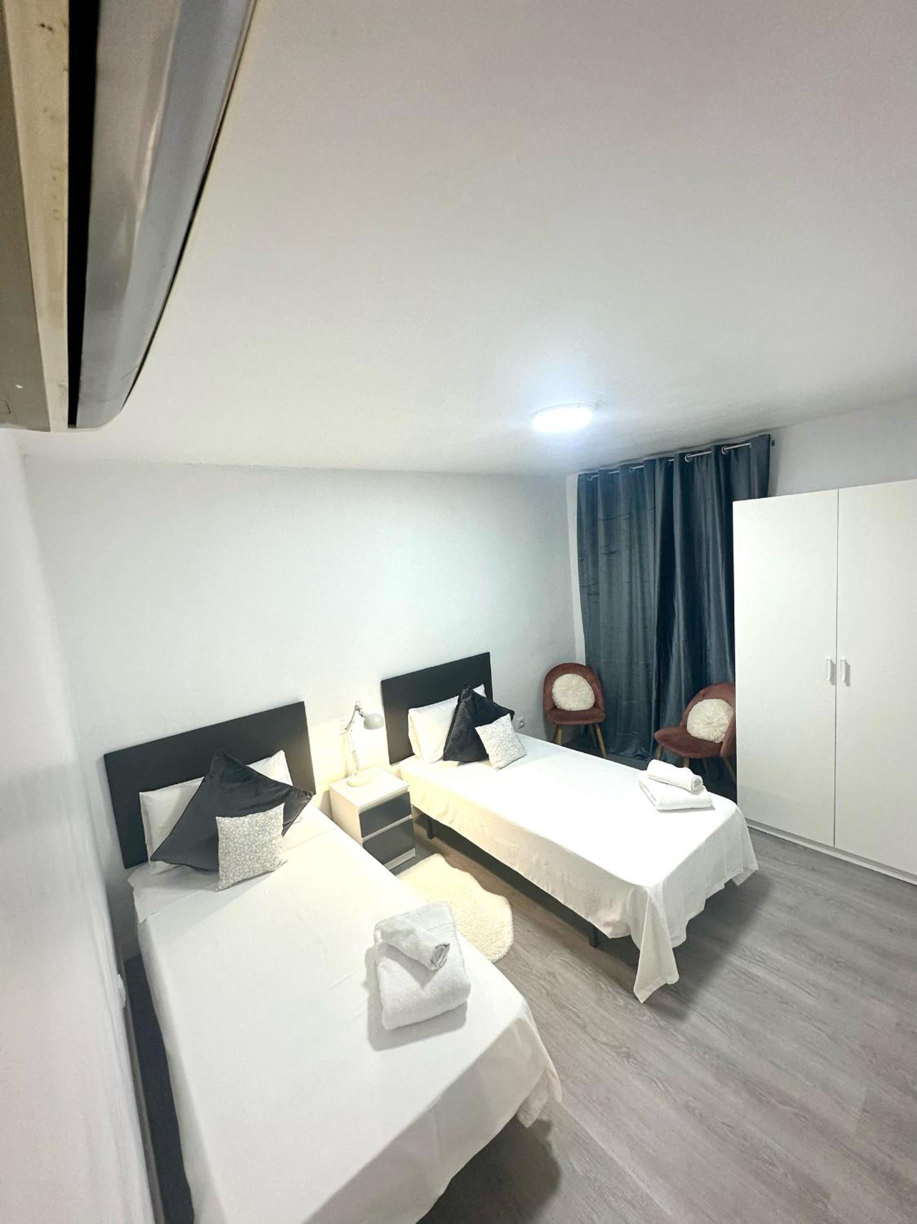 Apartamento en Malaga, playa Misericordia