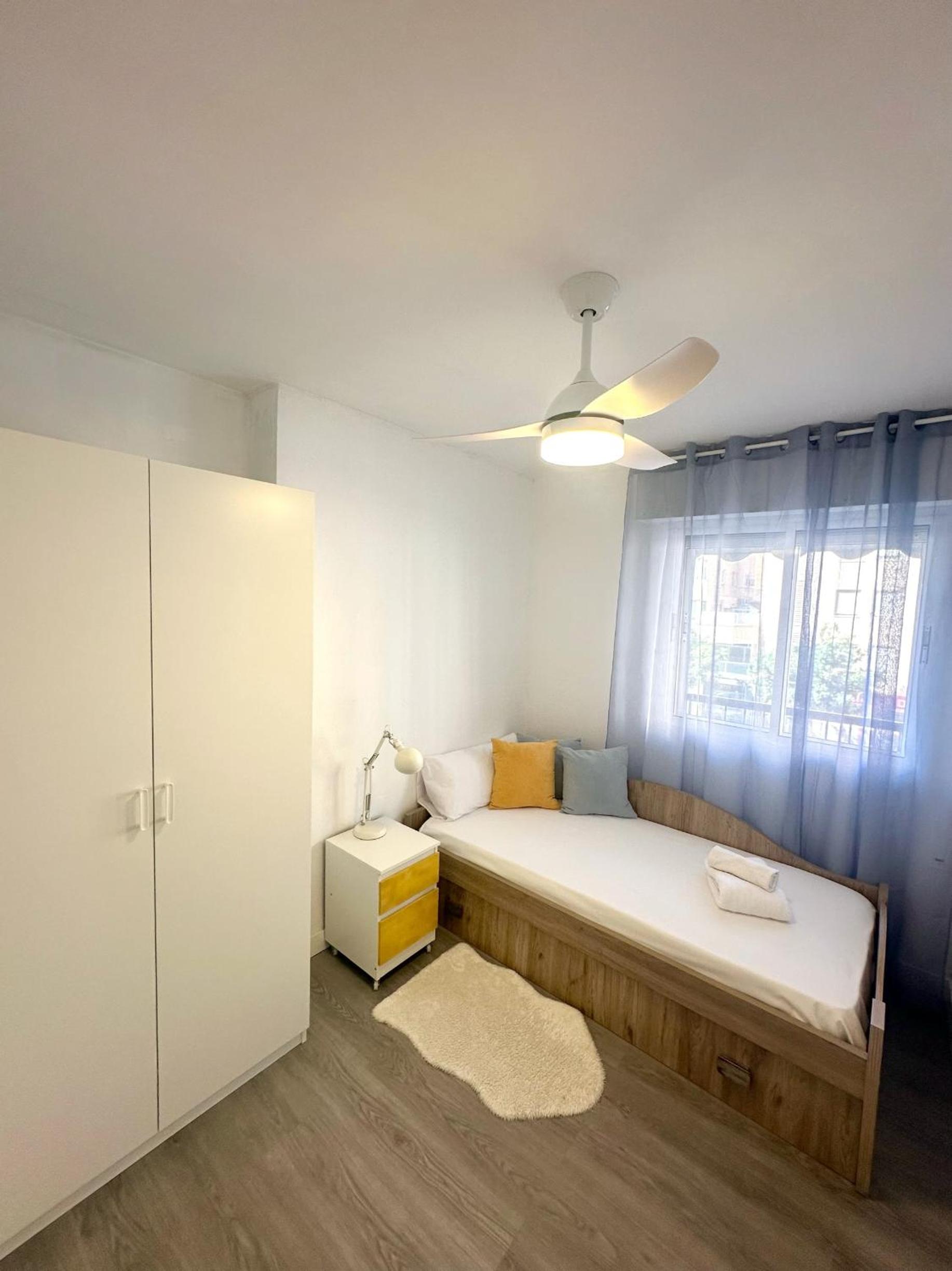 Apartamento en Malaga, playa Misericordia