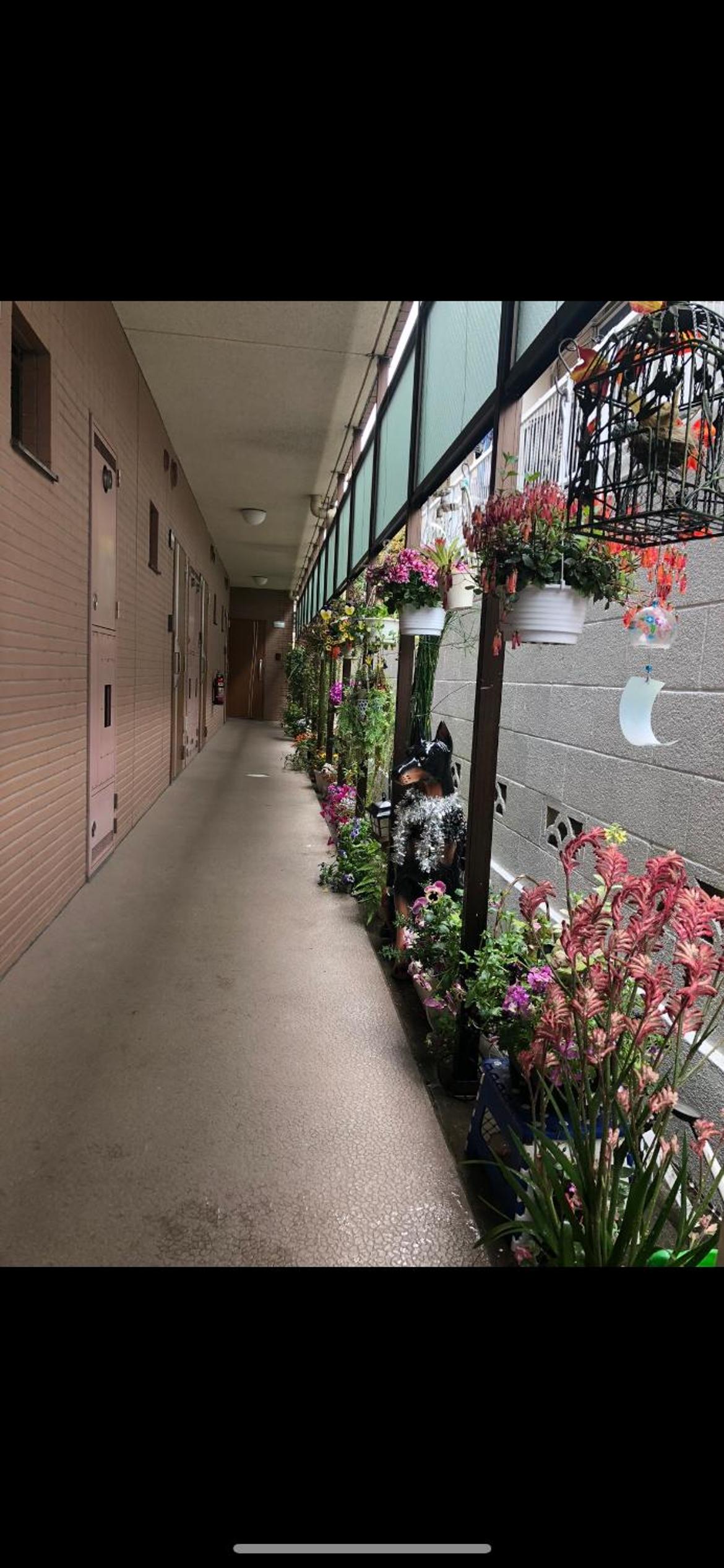 新宿庭院の屋-Shinjuku Garden Home -28 square meters king size bed garden room105