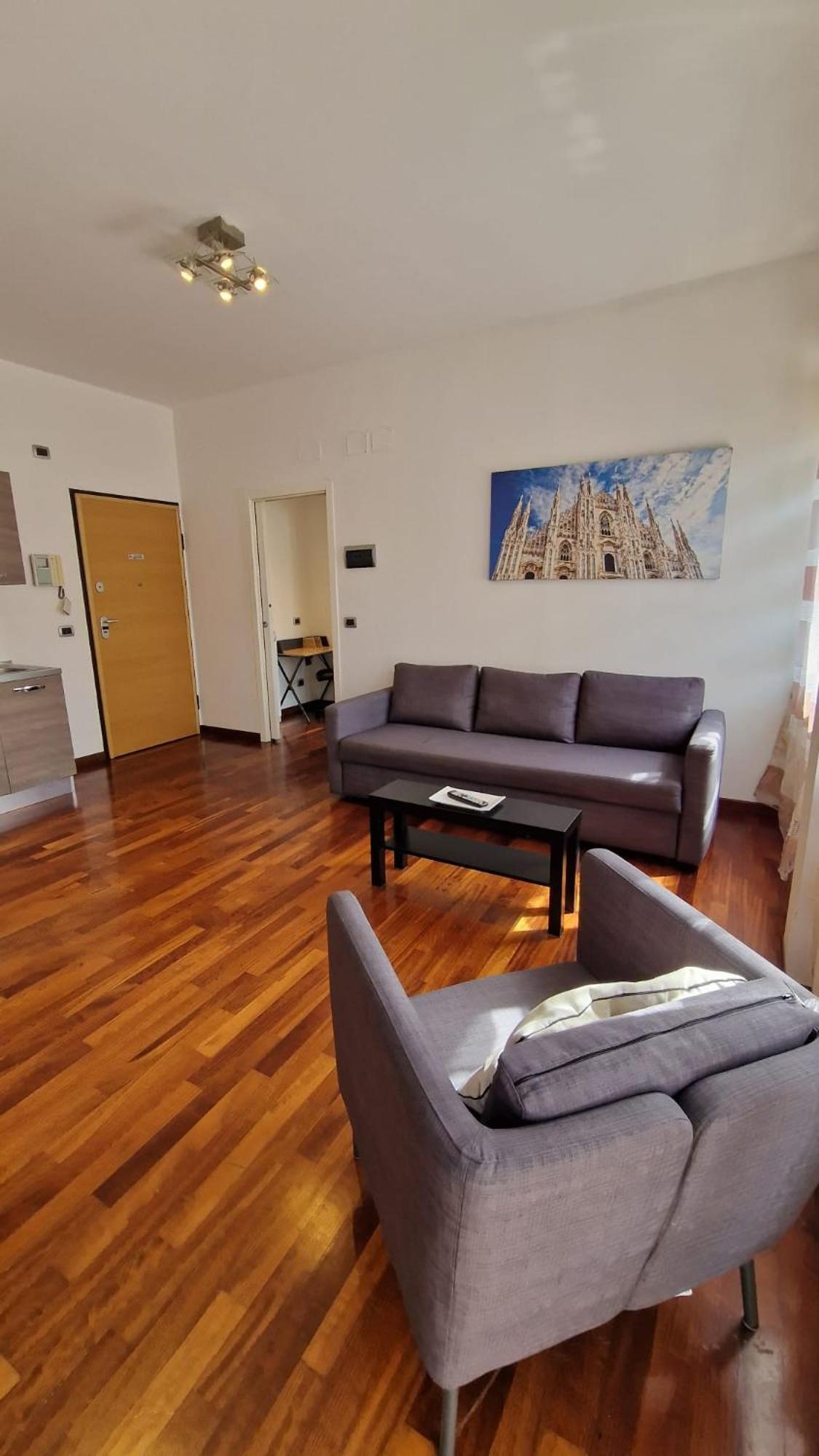 Style Homes en Milan — hotel room