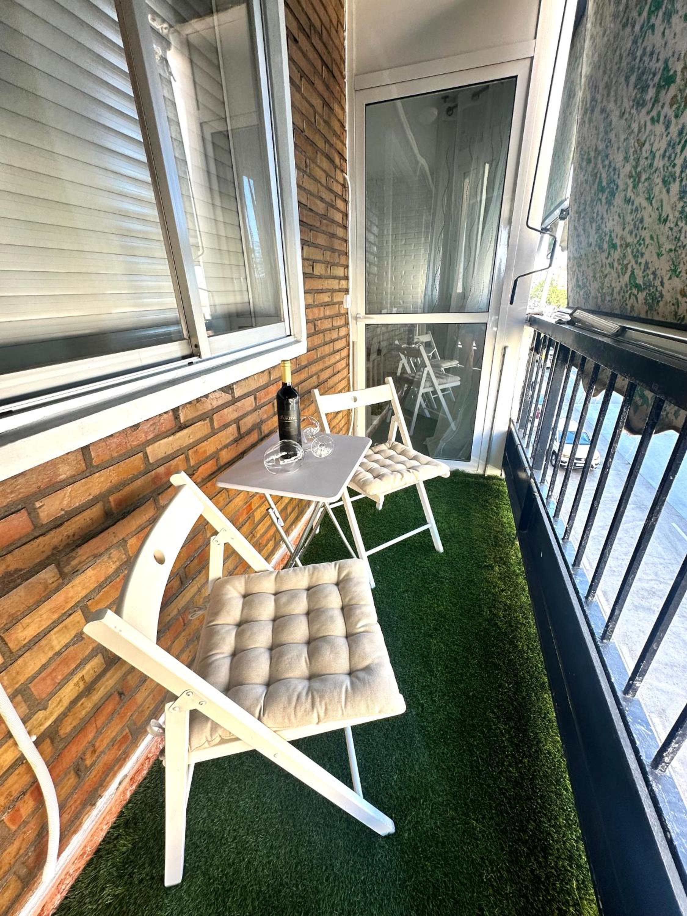 Apartamento en Malaga, playa Misericordia