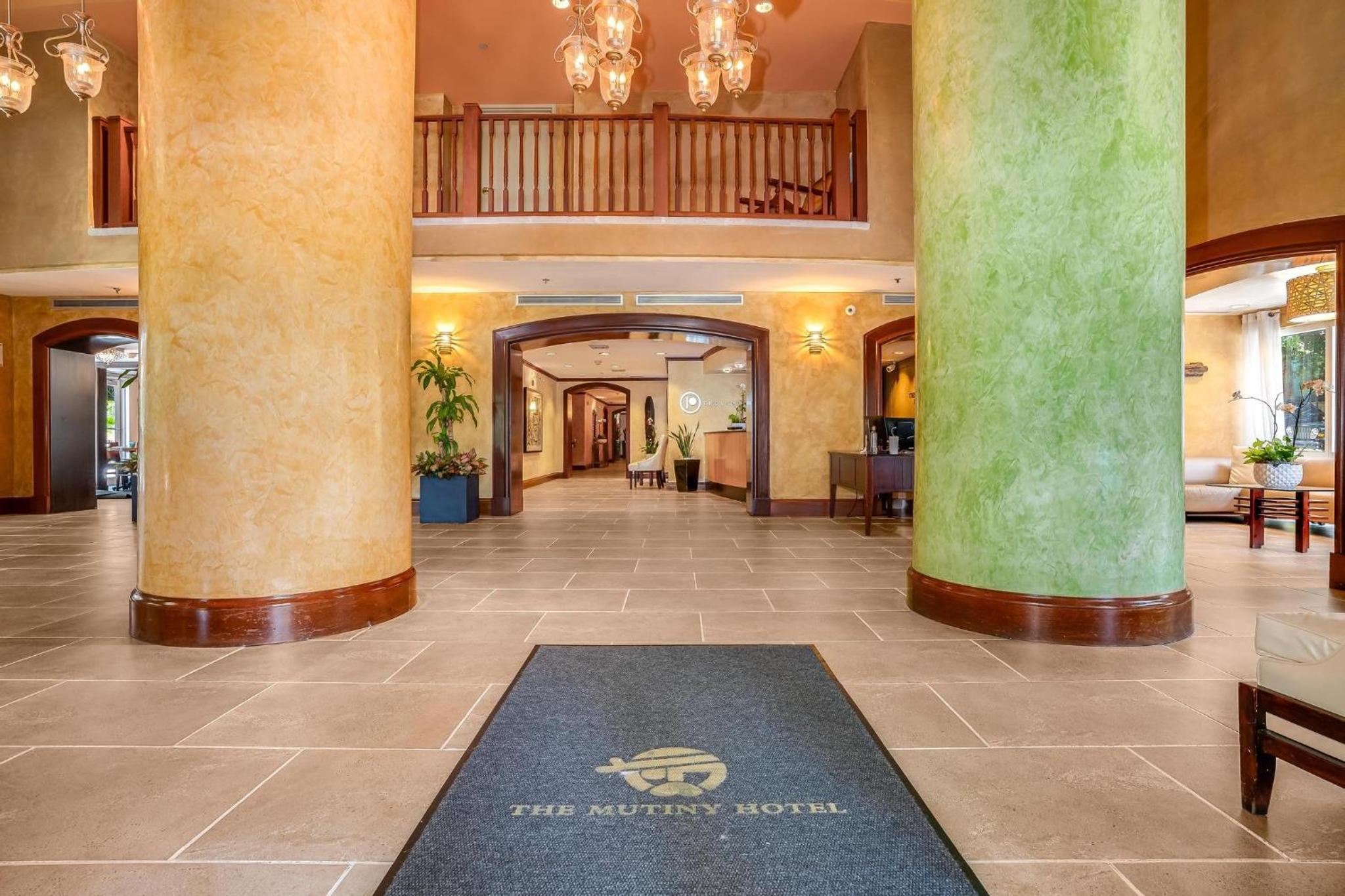 The Palms Coconut Grove 1 bedroom condo includes parking