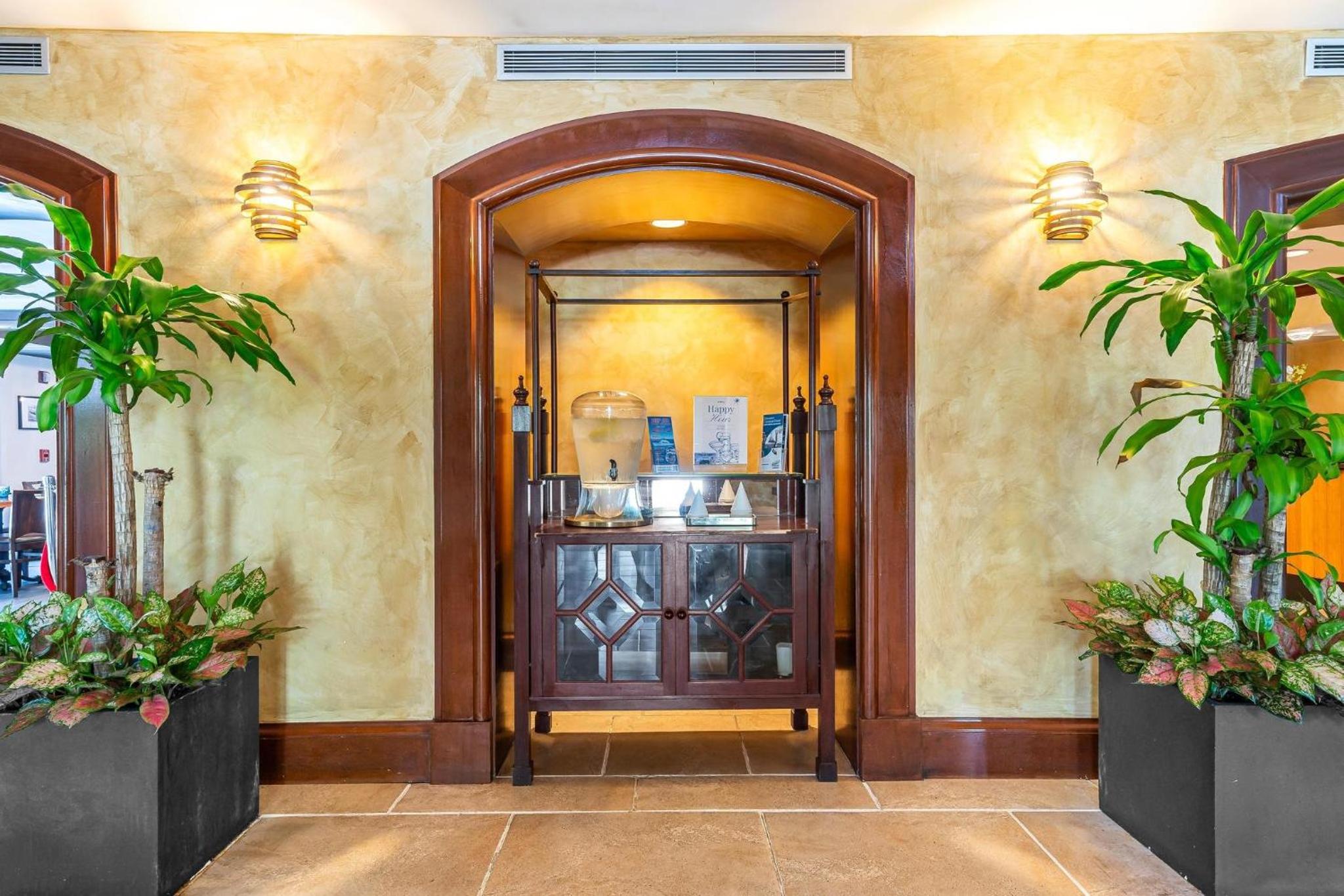 The Palms Coconut Grove 1 bedroom condo includes parking