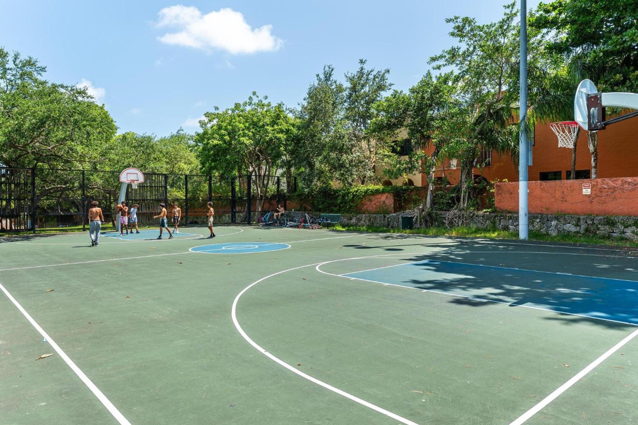 The Palms Coconut Grove 1 bedroom condo includes parking