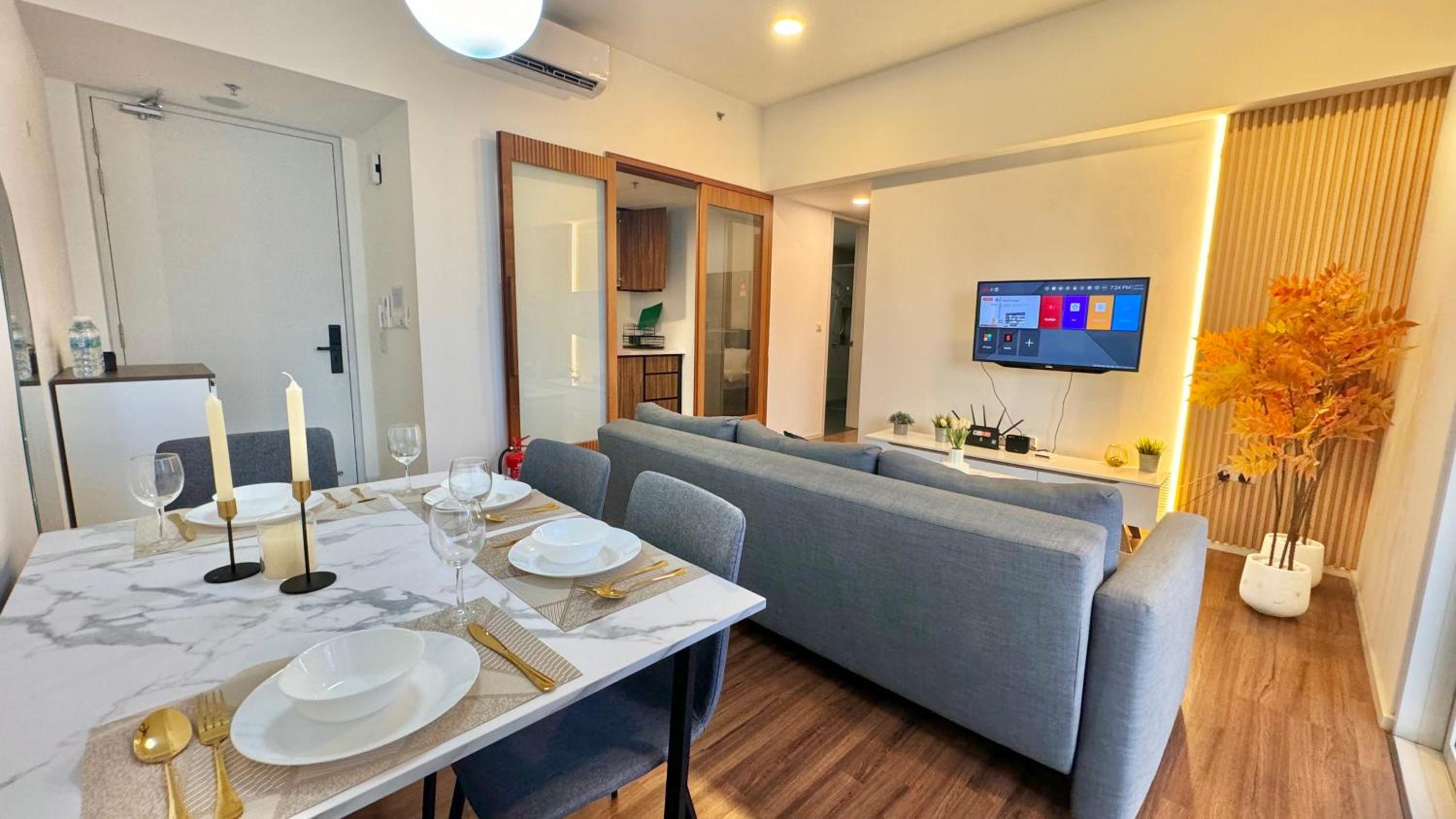 UNA Serviced Apartment by manatidur