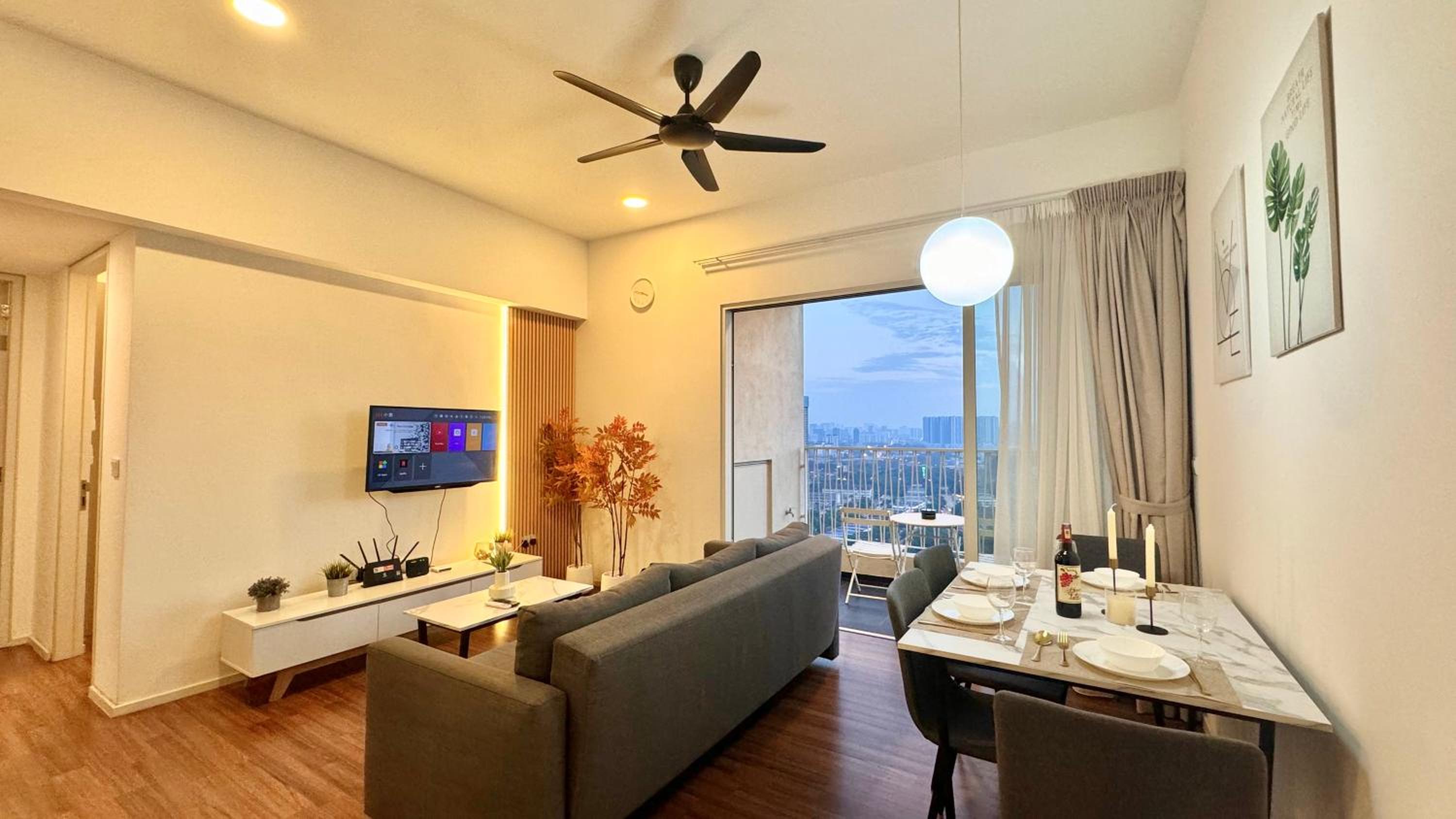 UNA Serviced Apartment by manatidur