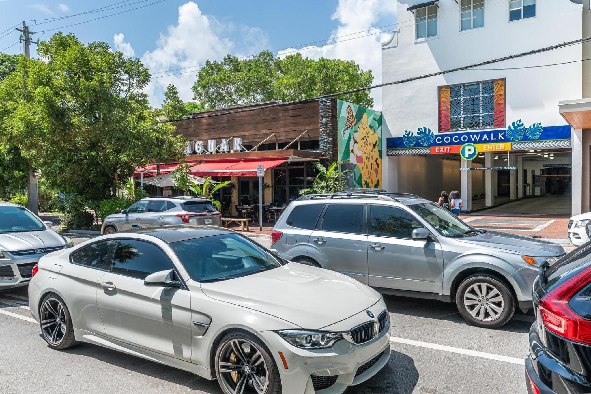The Palms Coconut Grove 1 bedroom condo includes parking