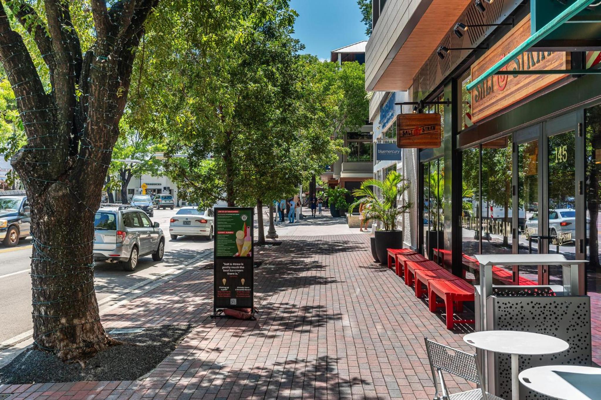 The Palms Coconut Grove 1 bedroom condo includes parking