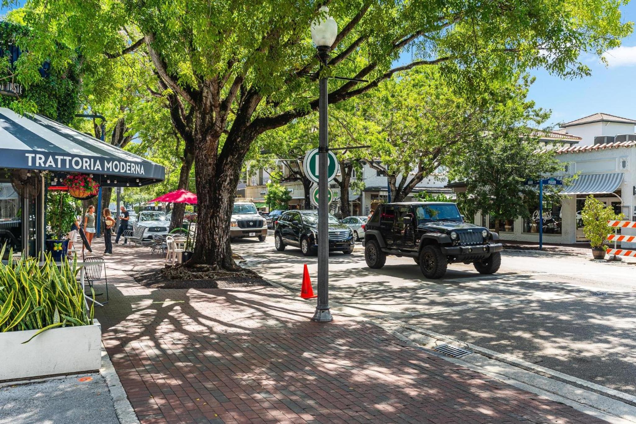 The Palms Coconut Grove 1 bedroom condo includes parking