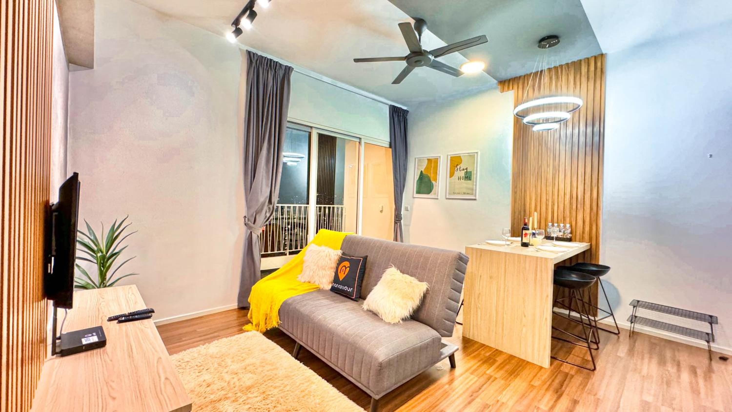 UNA Serviced Apartment by manatidur