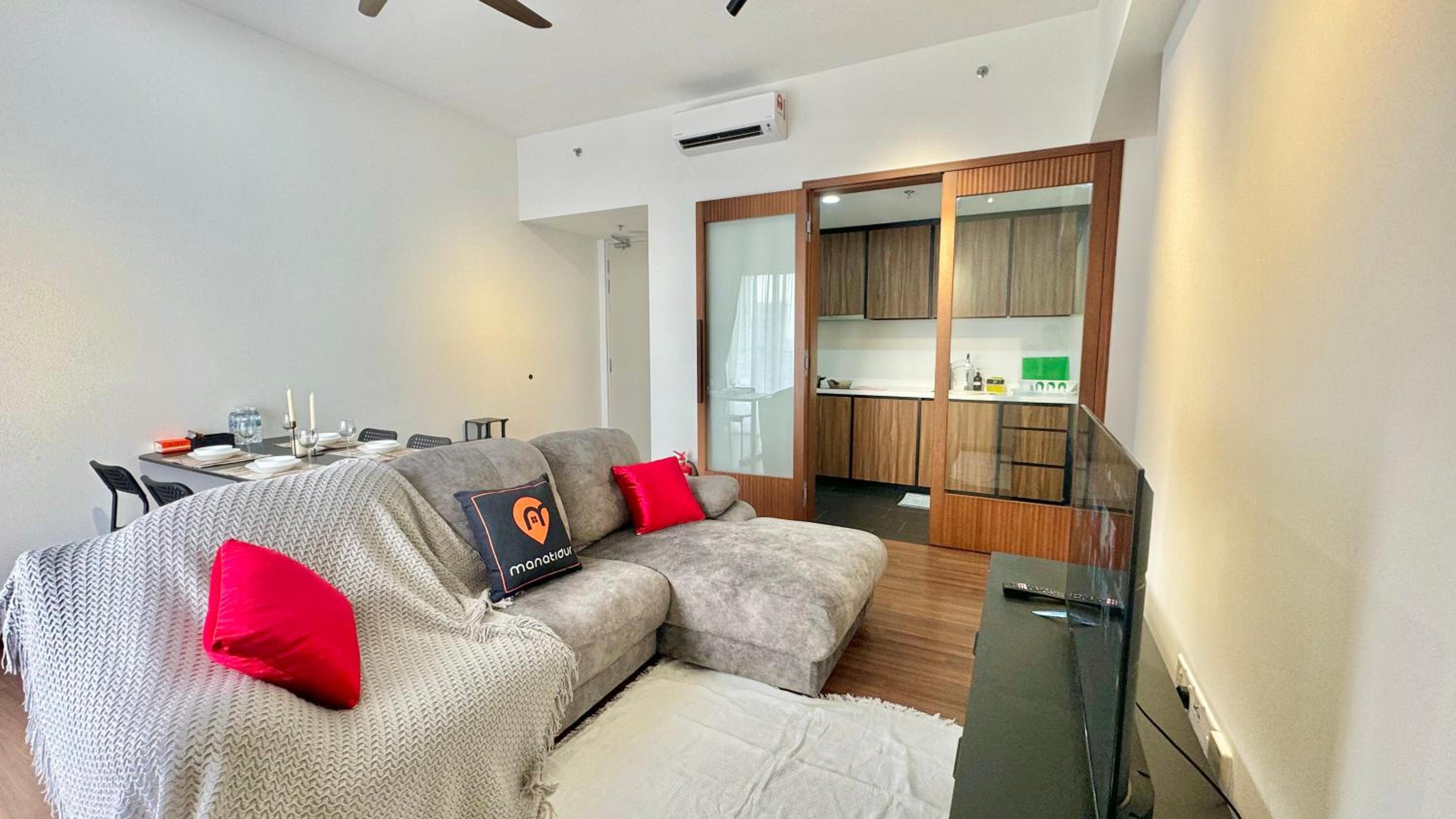 UNA Serviced Apartment by manatidur