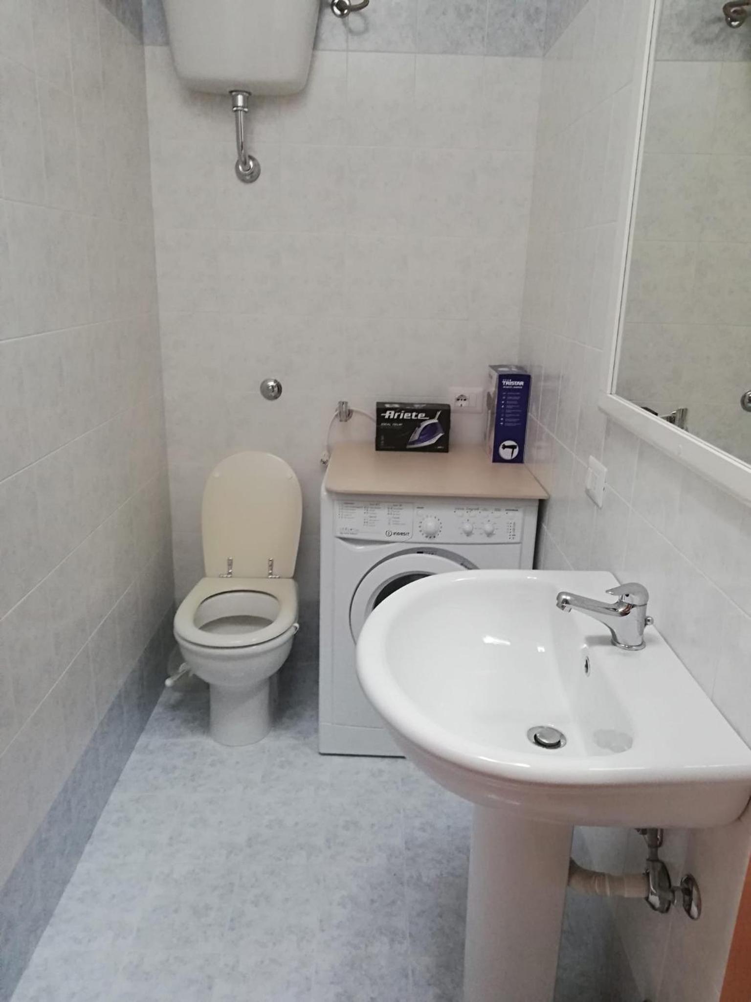 La Casa di Giulia en Otranto — bathroom