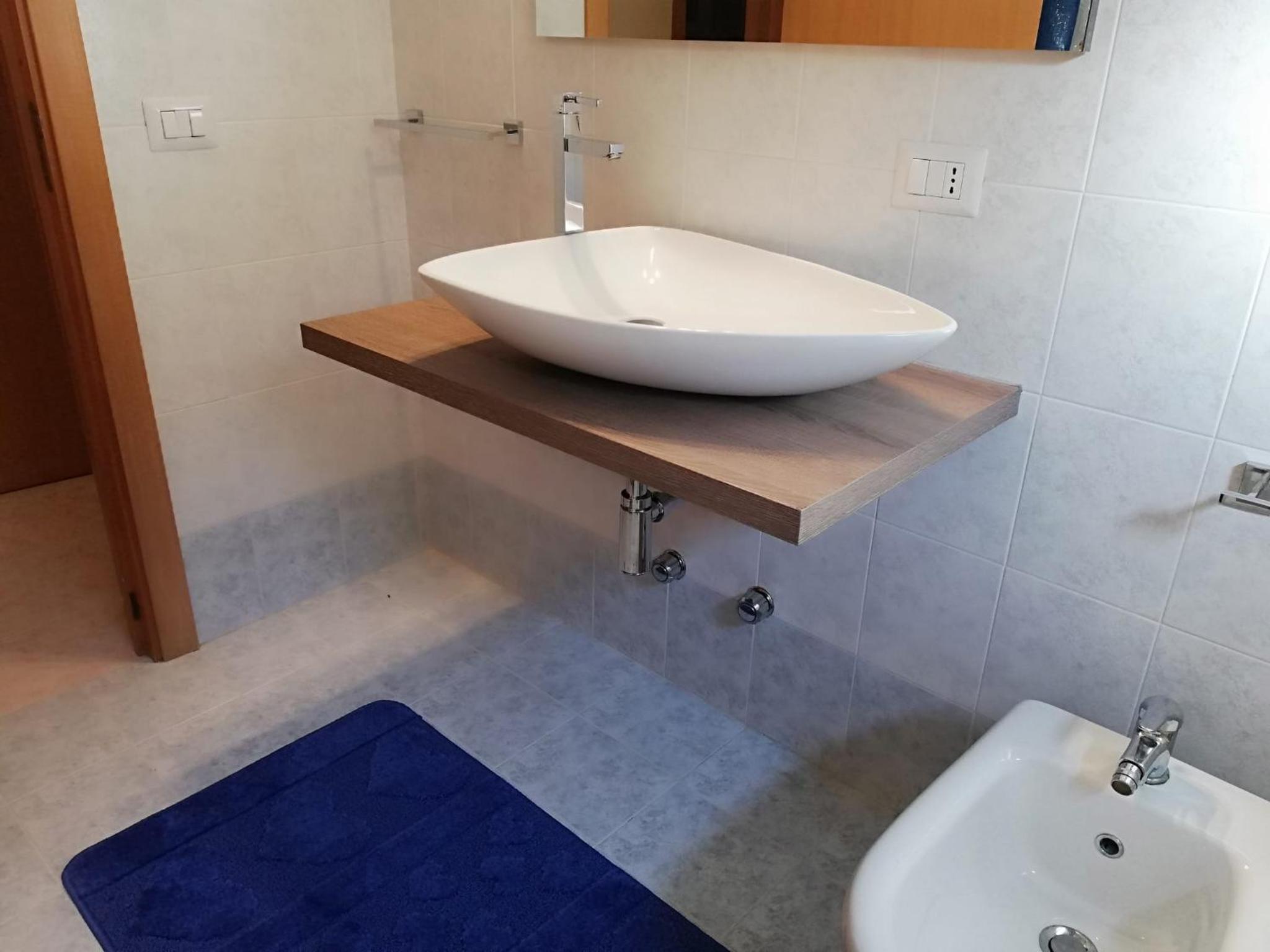 La Casa di Giulia en Otranto — bathroom
