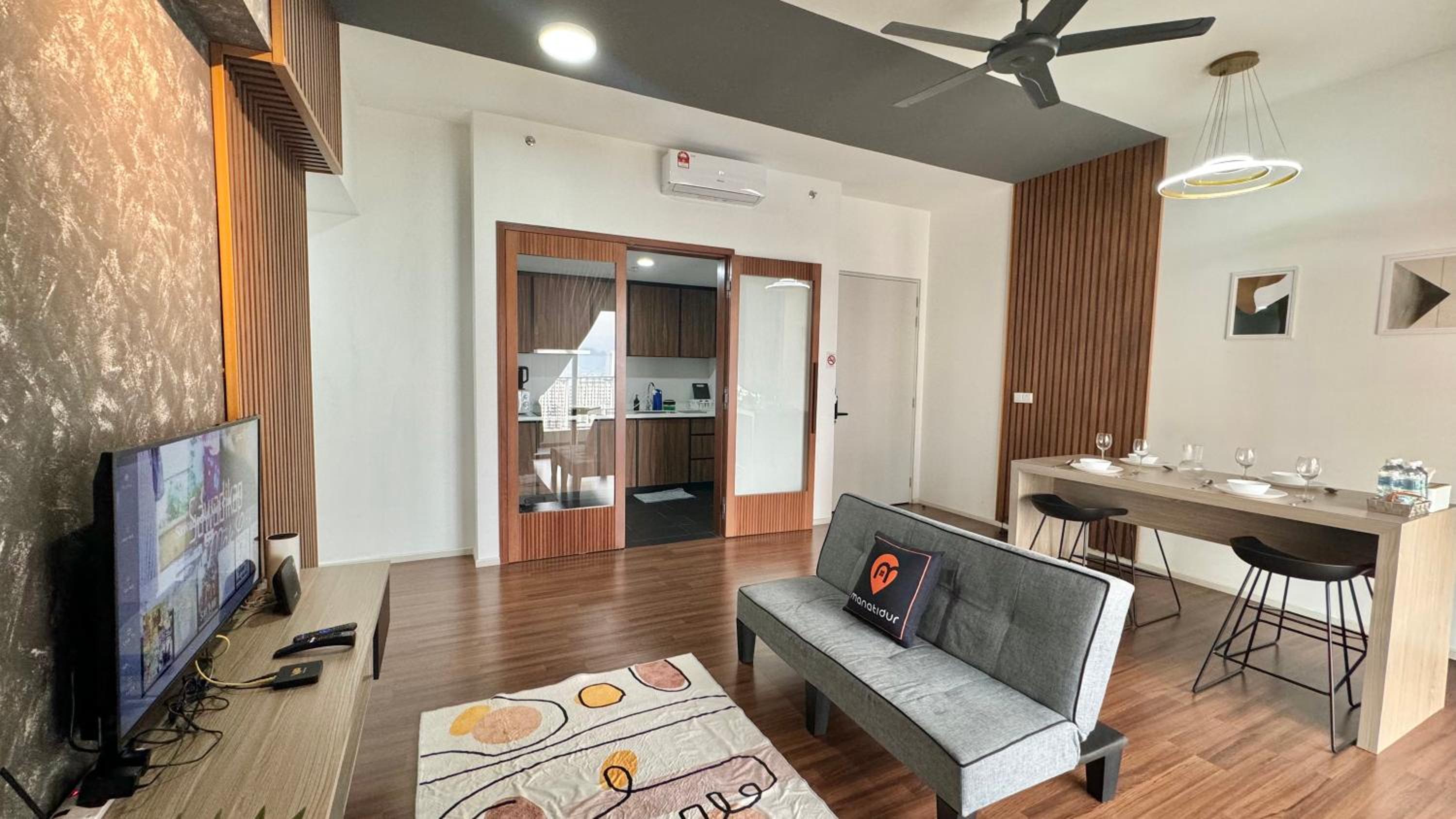 UNA Serviced Apartment by manatidur