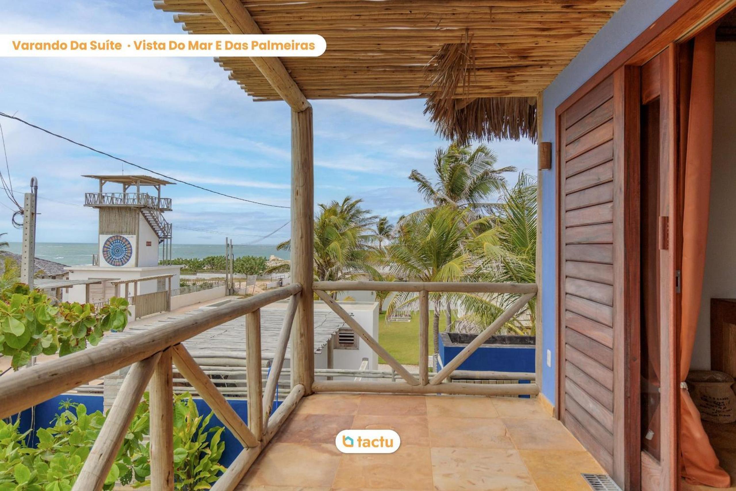 Vila Azul: Suíte com Vista Mar e Kitesurf Próximo