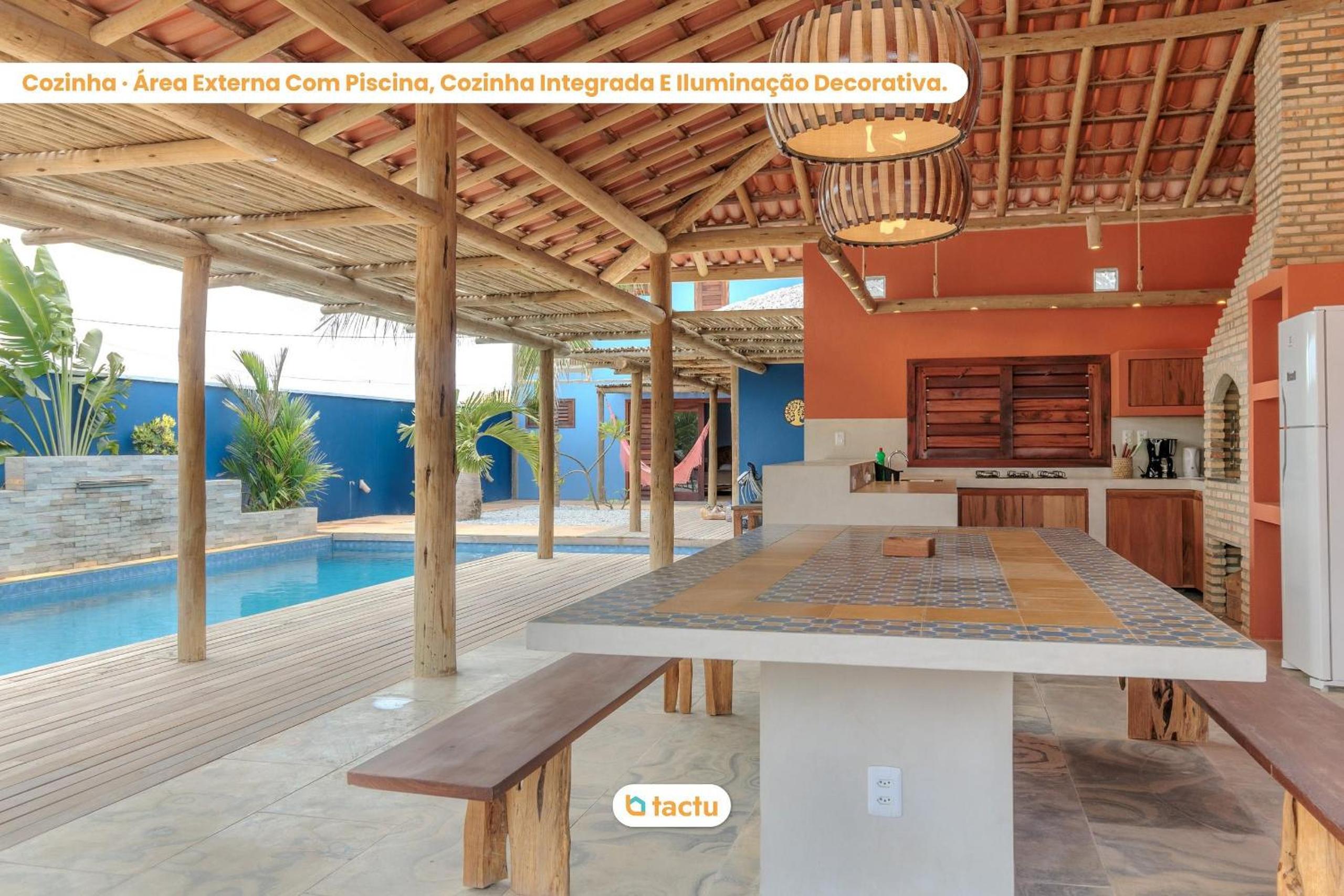 Vila Azul: Suíte com Vista Mar e Kitesurf Próximo