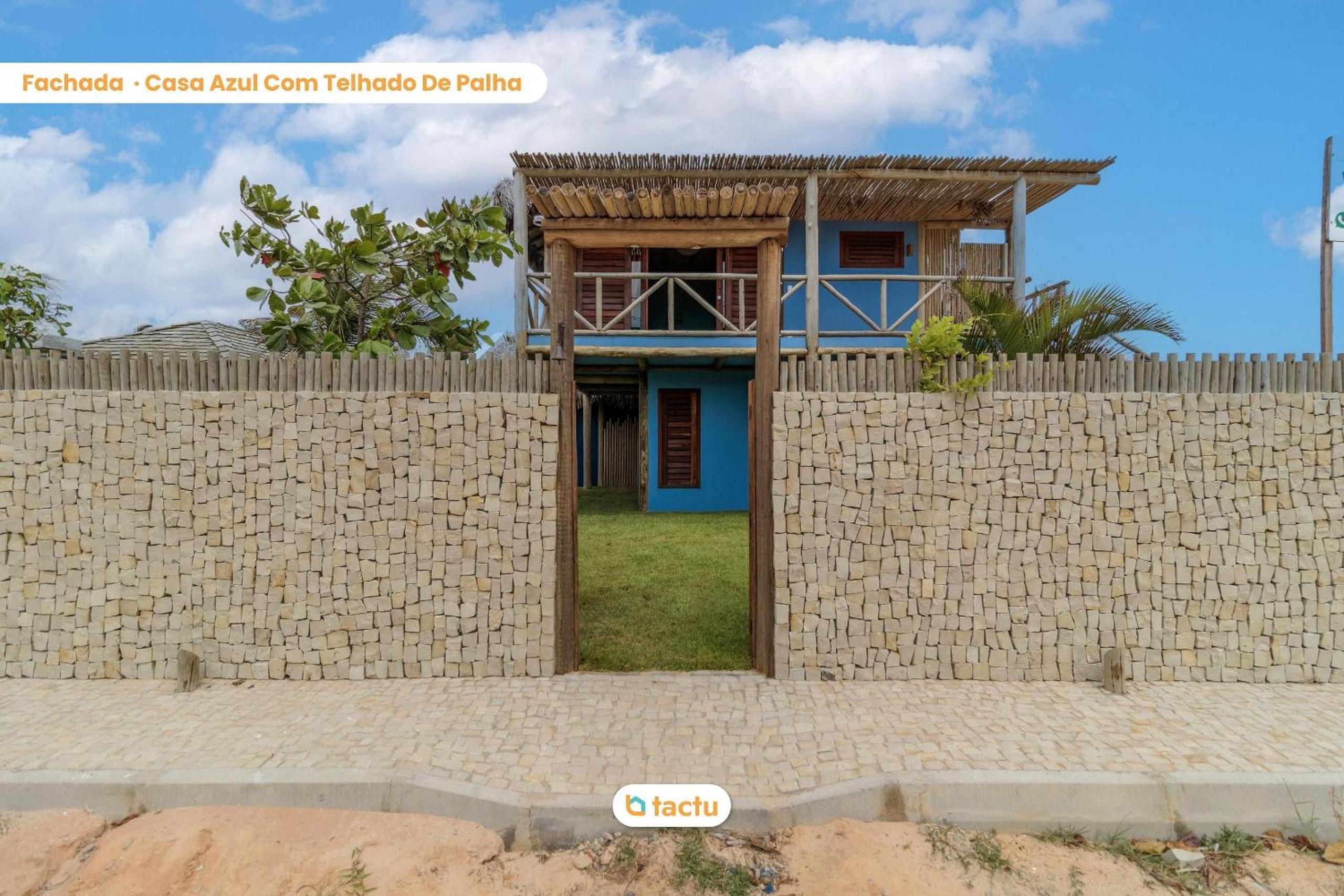 Vila Azul: Suíte com Vista Mar e Kitesurf Próximo