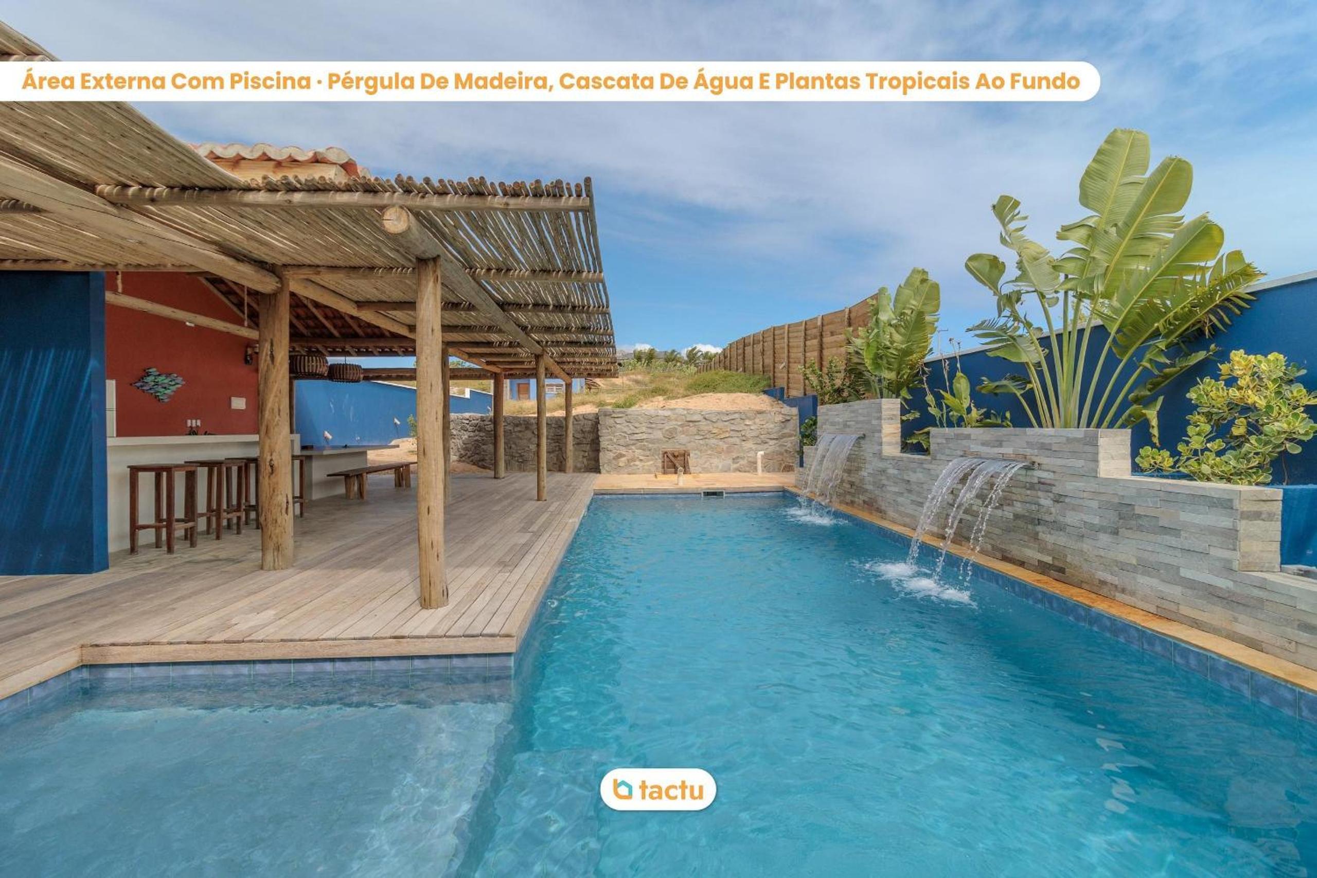 Vila Azul: Suíte com Vista Mar e Kitesurf Próximo