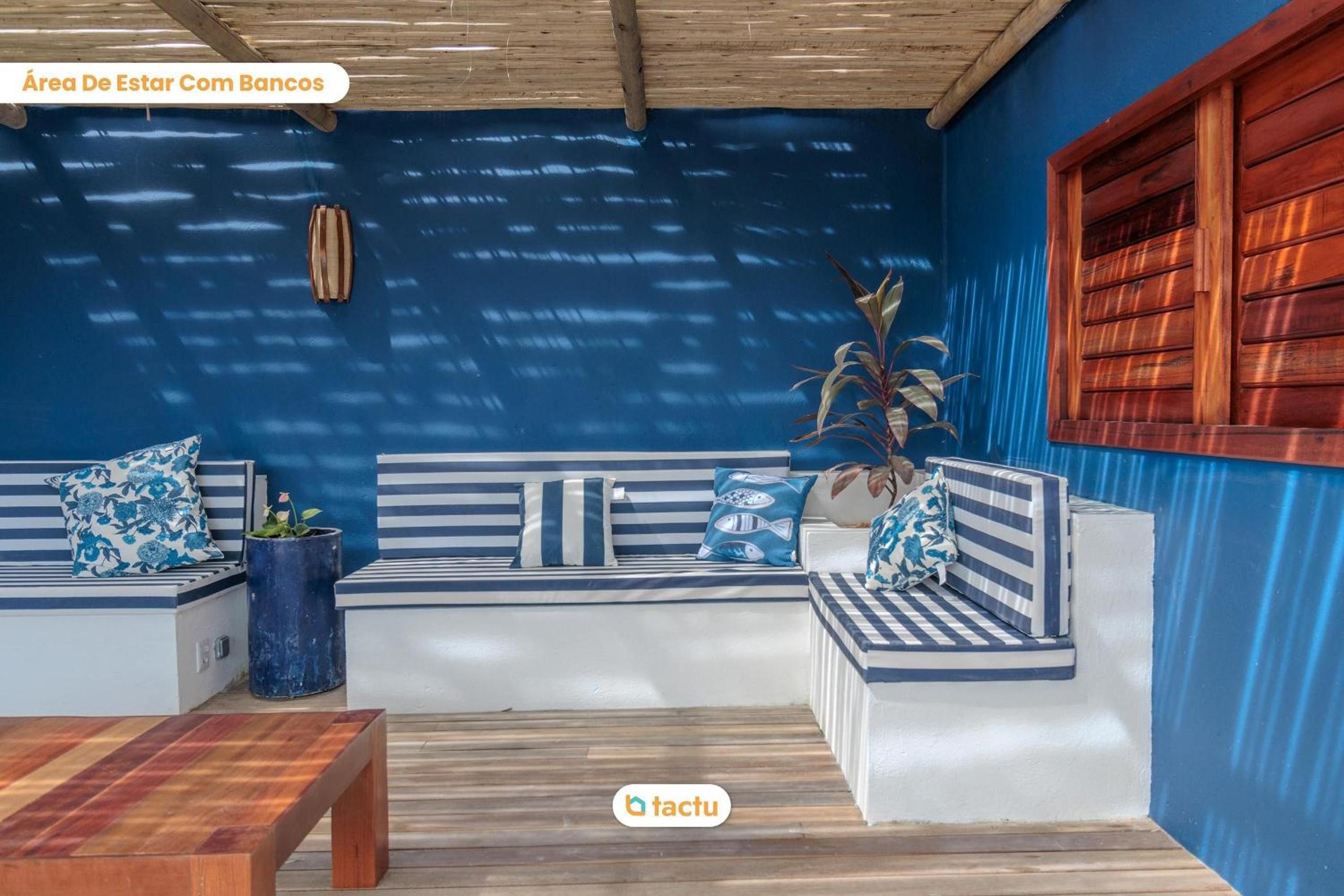 Vila Azul: Suíte com Vista Mar e Kitesurf Próximo