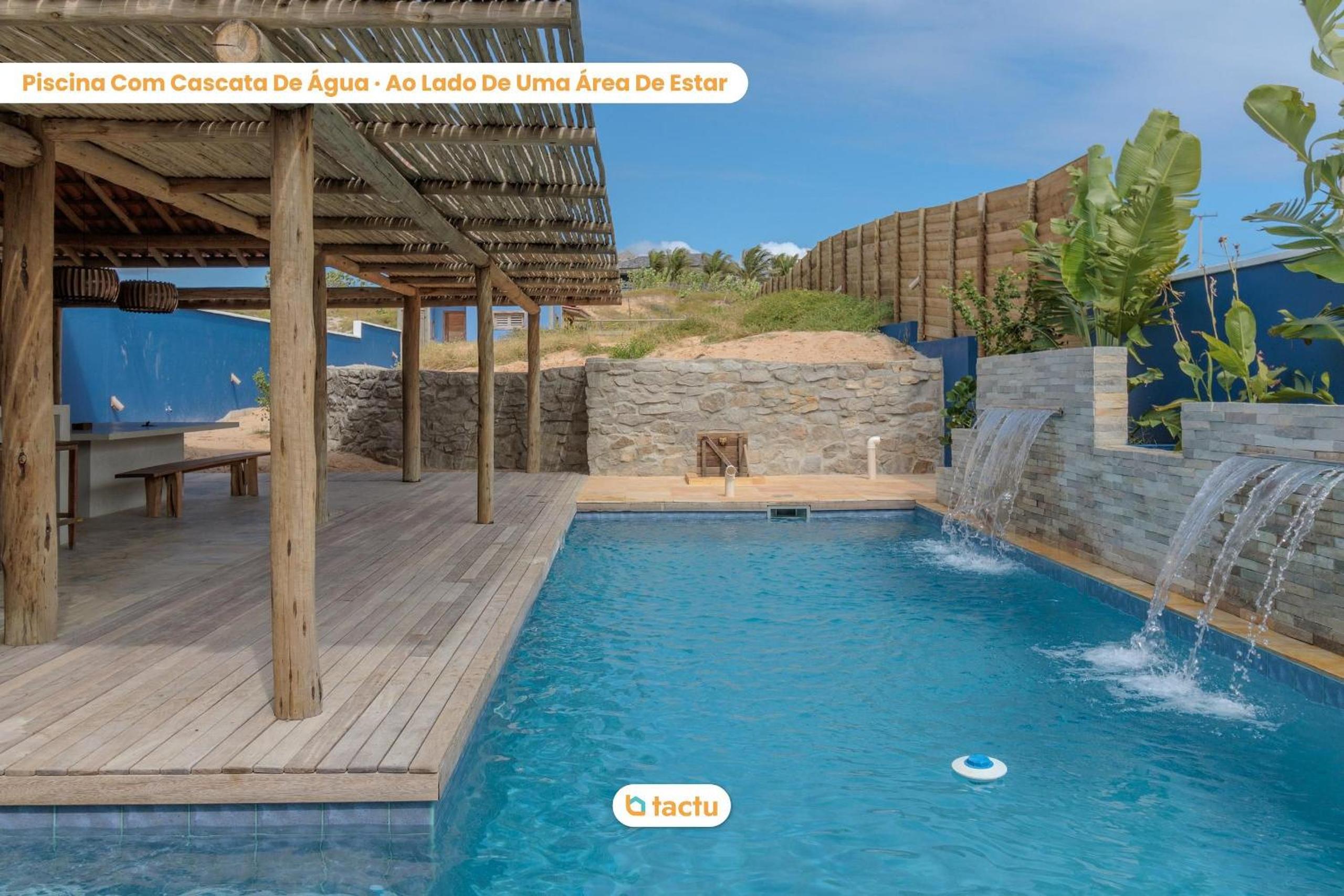 Vila Azul: Suíte com Vista Mar e Kitesurf Próximo