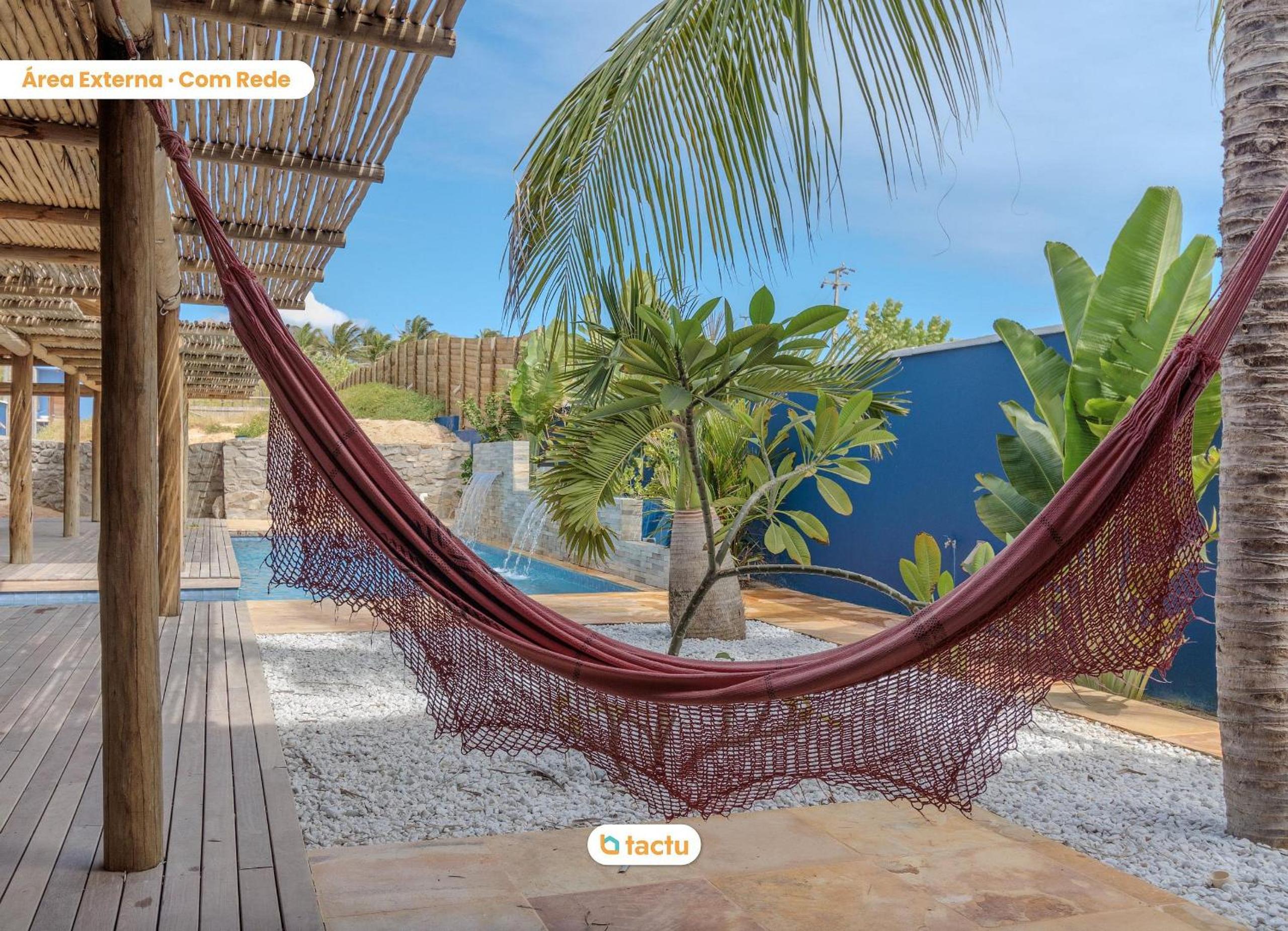 Vila Azul: Suíte com Vista Mar e Kitesurf Próximo