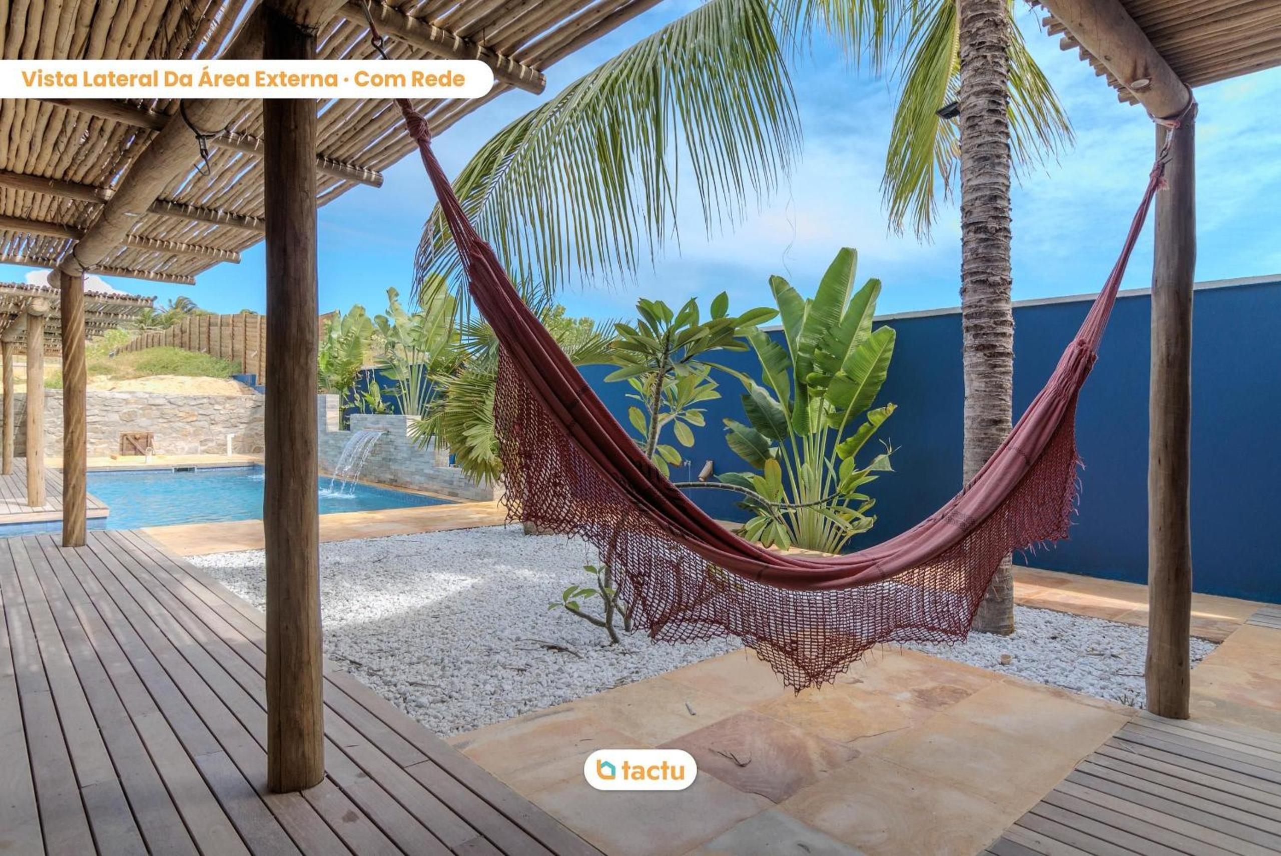 Vila Azul: Suíte com Vista Mar e Kitesurf Próximo