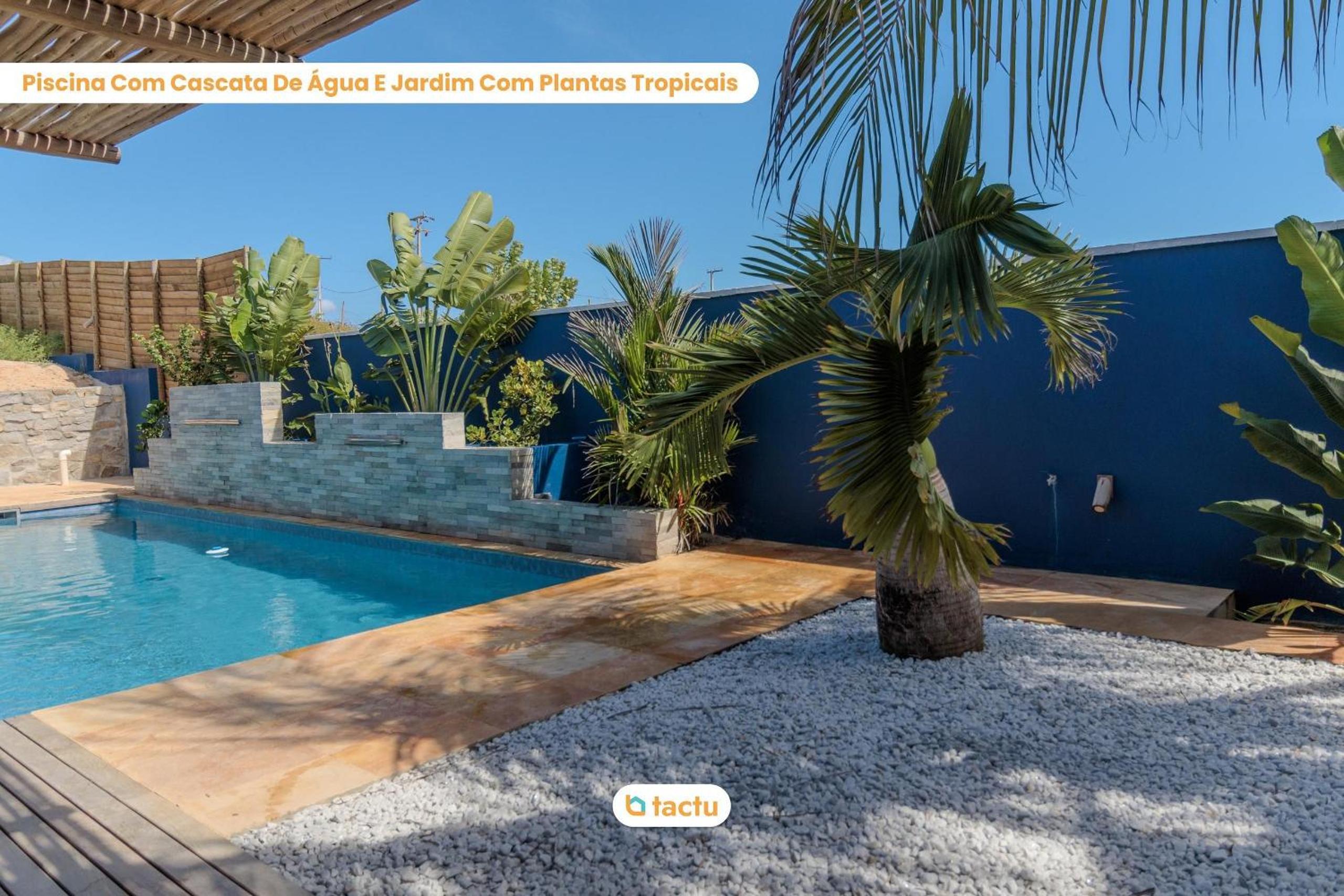 Vila Azul: Suíte com Vista Mar e Kitesurf Próximo