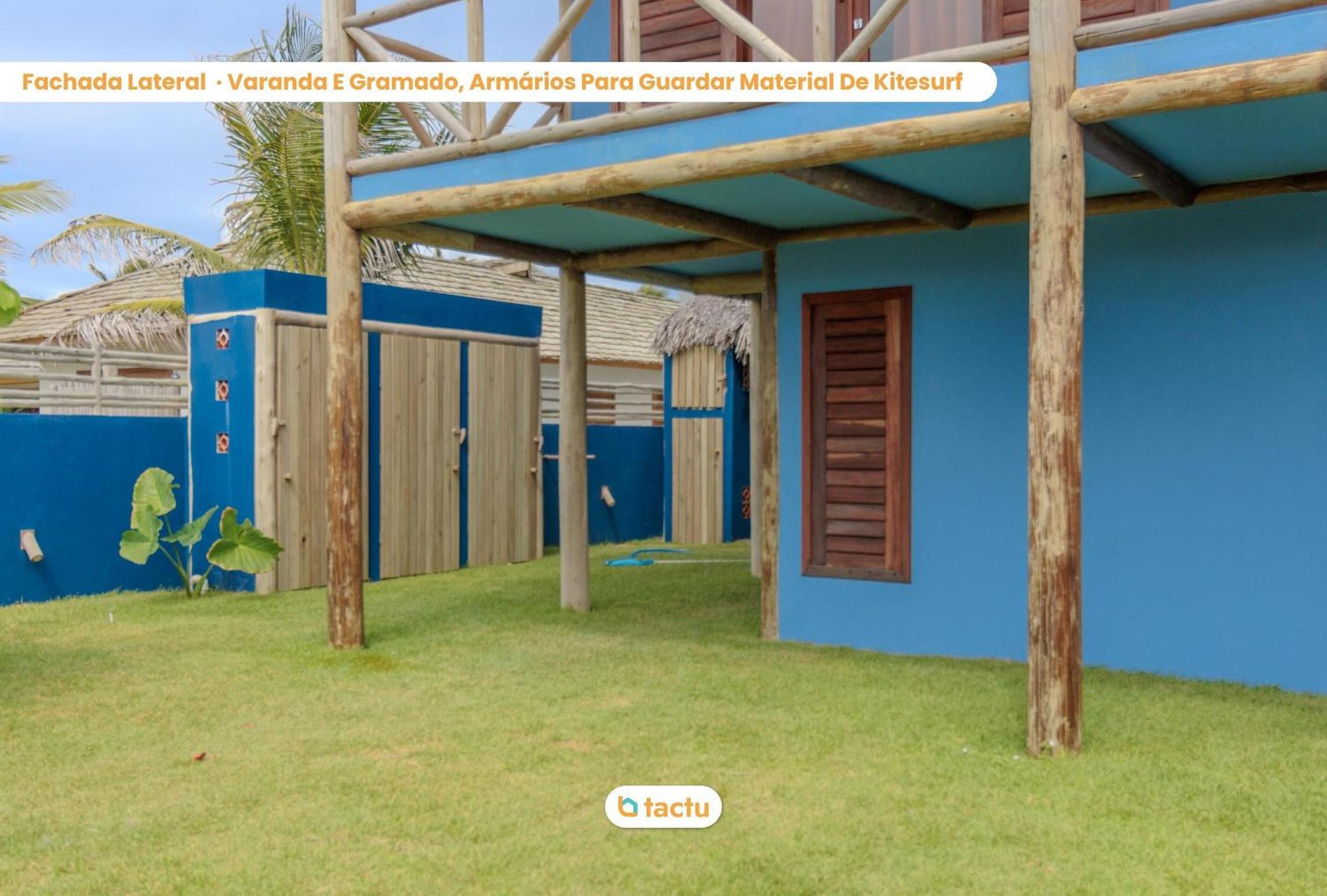 Vila Azul: Suíte com Vista Mar e Kitesurf Próximo