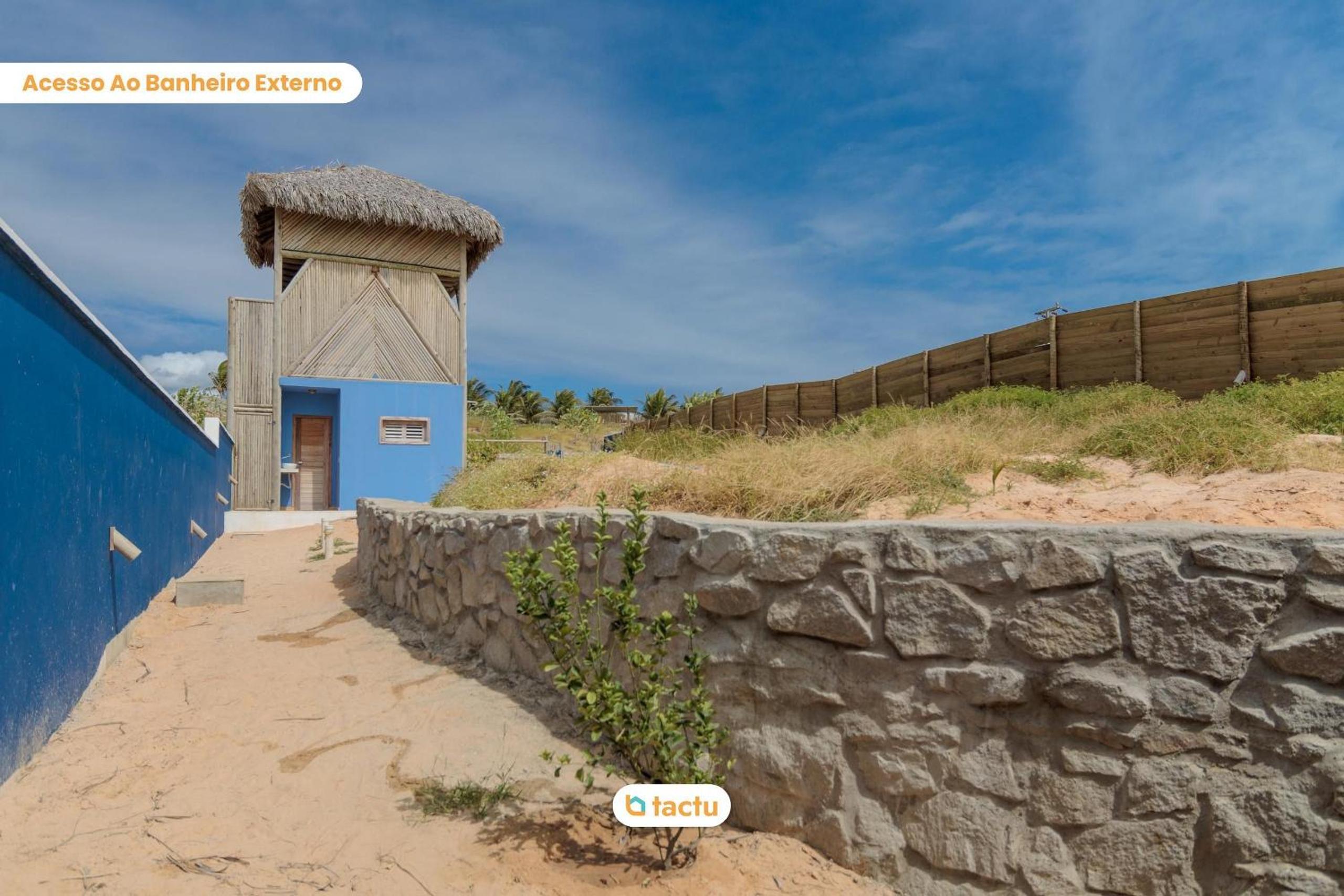 Vila Azul: Suíte com Vista Mar e Kitesurf Próximo