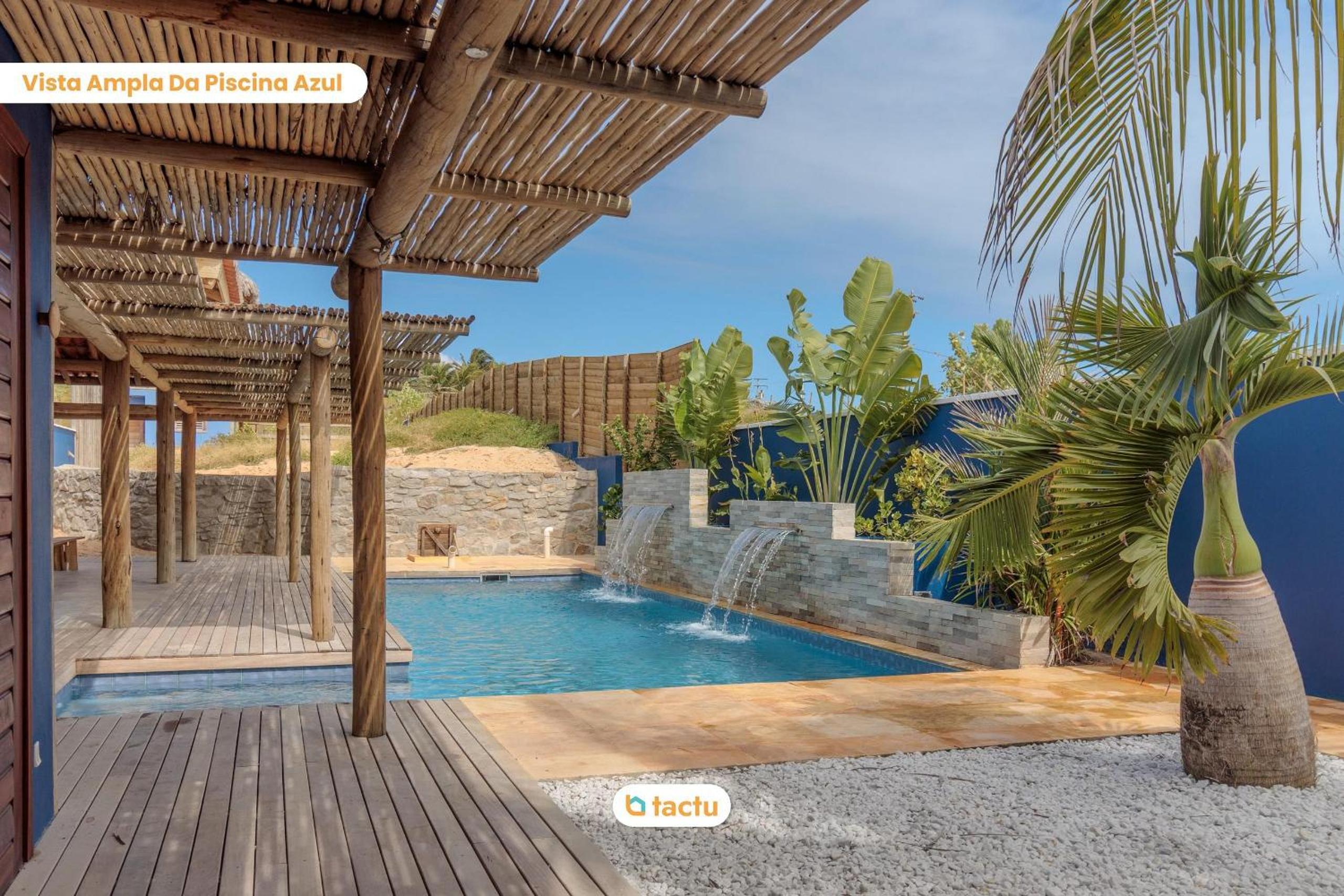Vila Azul: Suíte com Vista Mar e Kitesurf Próximo
