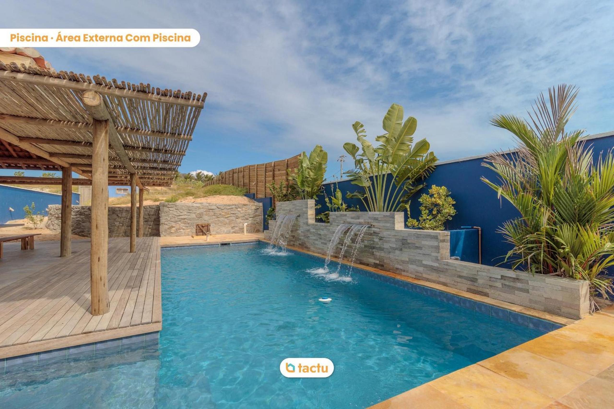 Vila Azul: Suíte com Vista Mar e Kitesurf Próximo