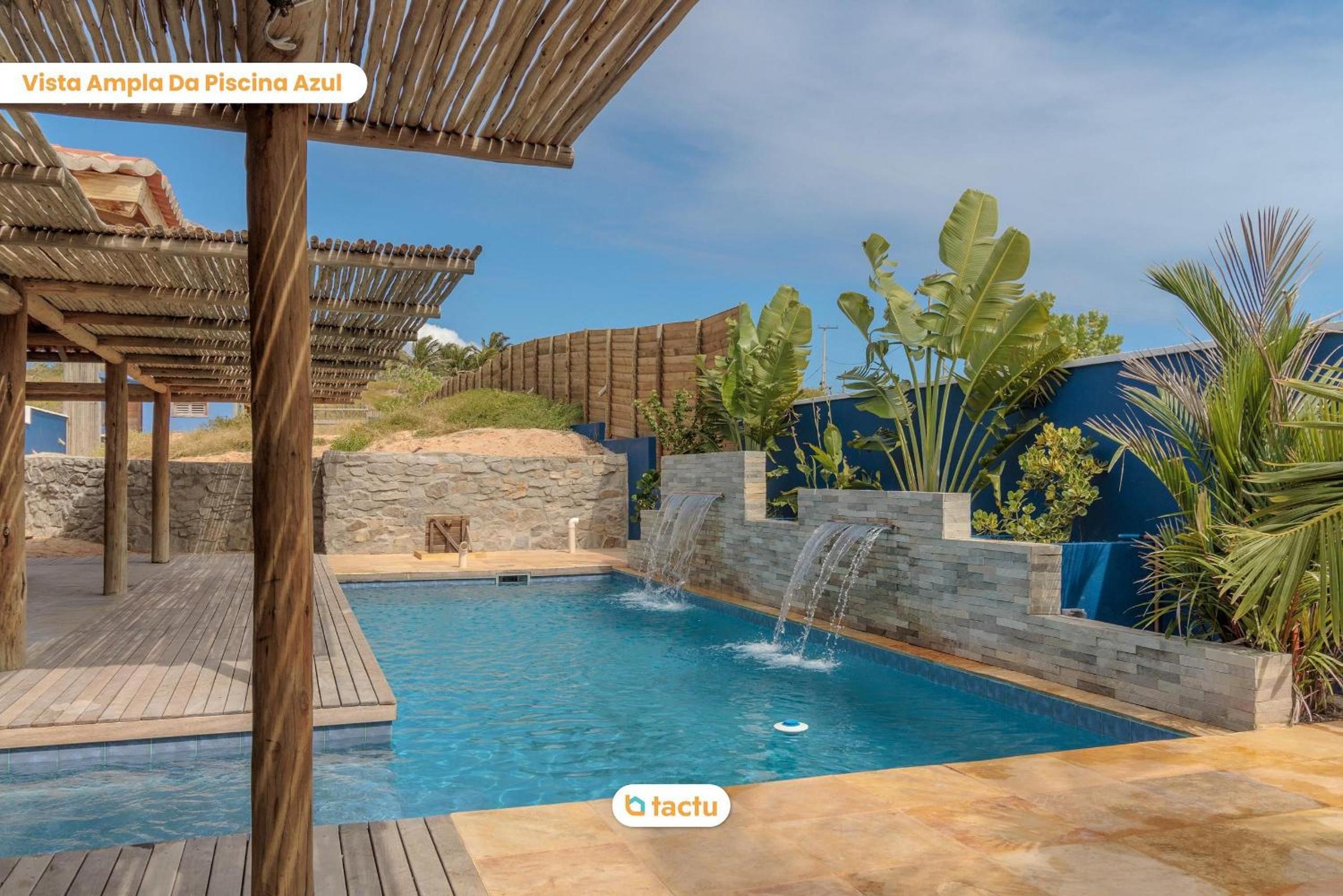Vila Azul: Suíte com Vista Mar e Kitesurf Próximo