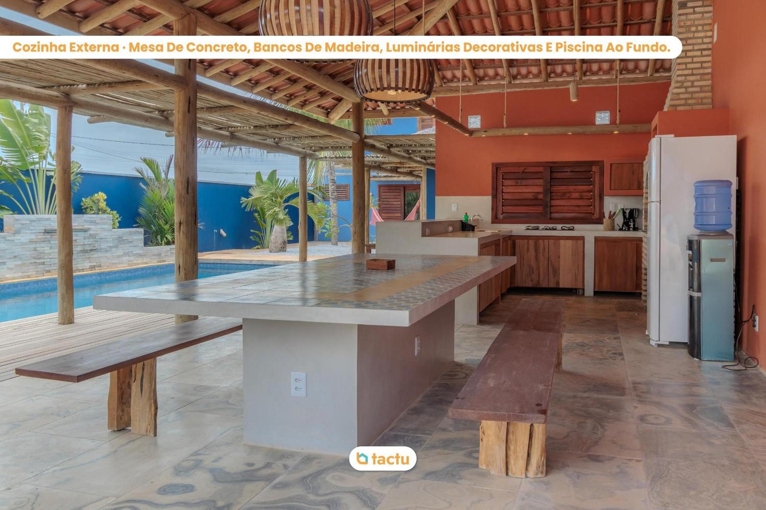 Vila Azul: Suíte com Vista Mar e Kitesurf Próximo