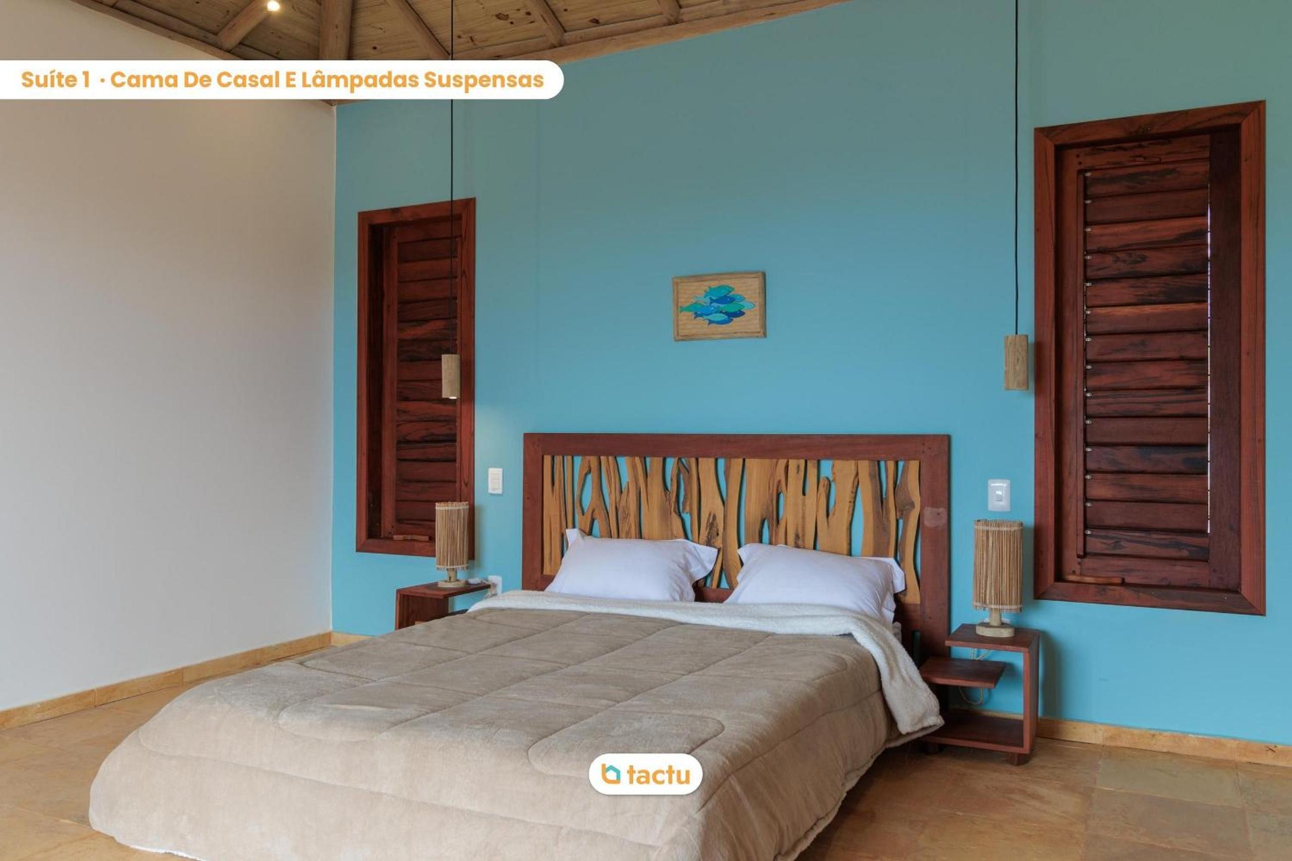 Vila Azul: Suíte com Vista Mar e Kitesurf Próximo