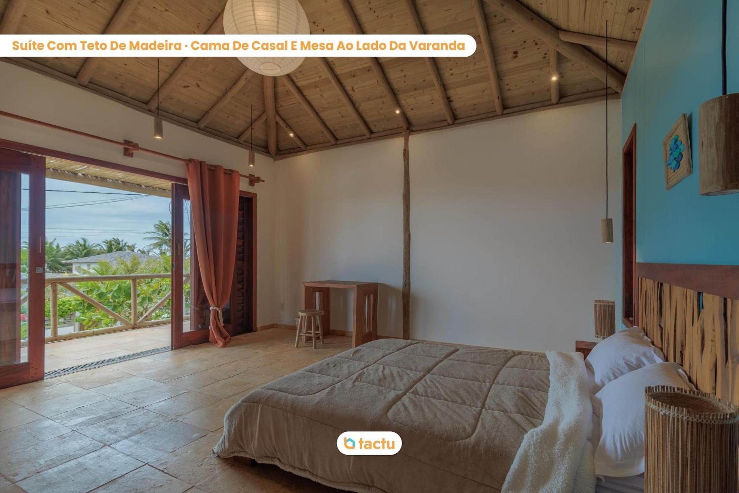 Vila Azul: Suíte com Vista Mar e Kitesurf Próximo