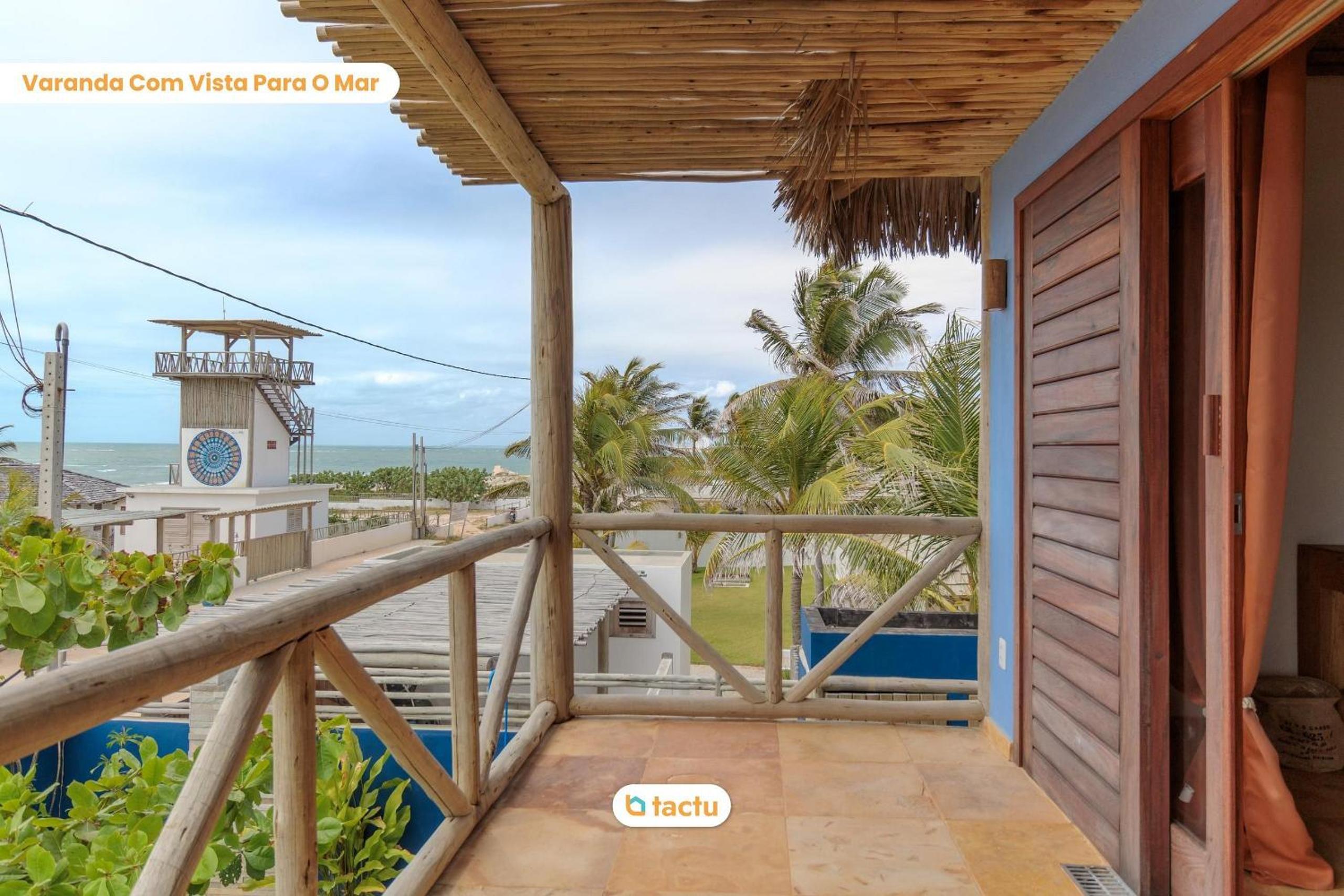 Vila Azul: Suíte com Vista Mar e Kitesurf Próximo
