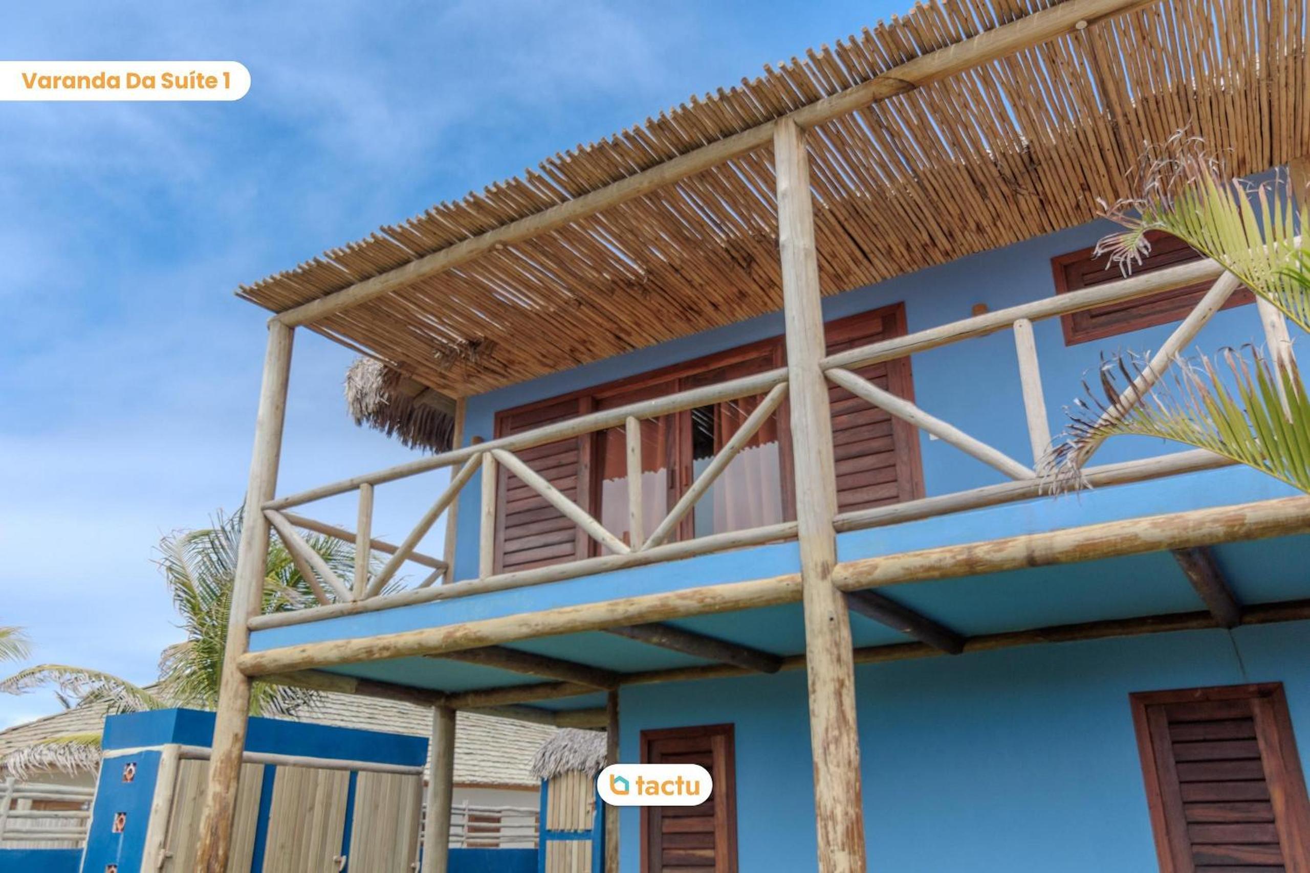 Vila Azul: Suíte com Vista Mar e Kitesurf Próximo