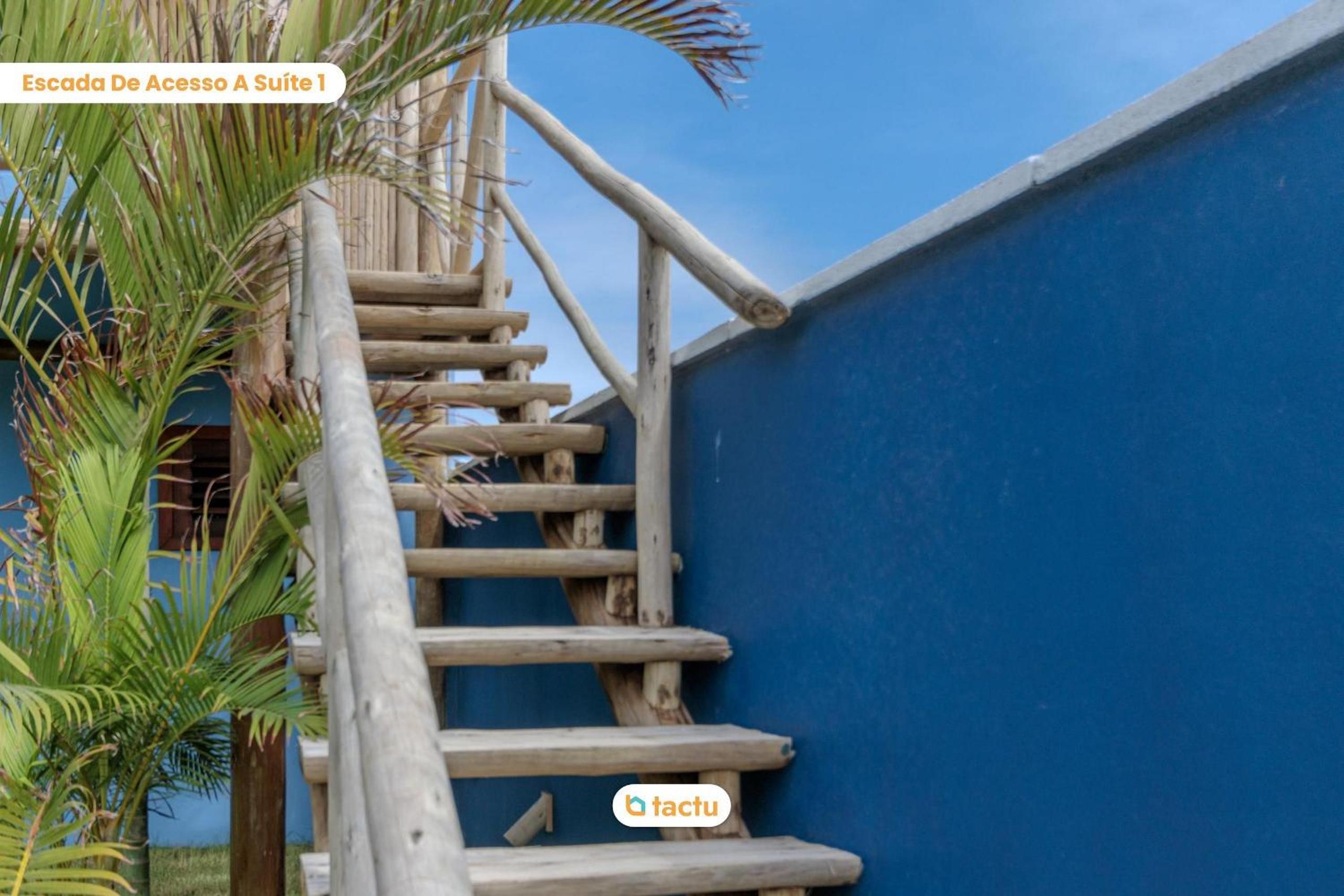 Vila Azul: Suíte com Vista Mar e Kitesurf Próximo