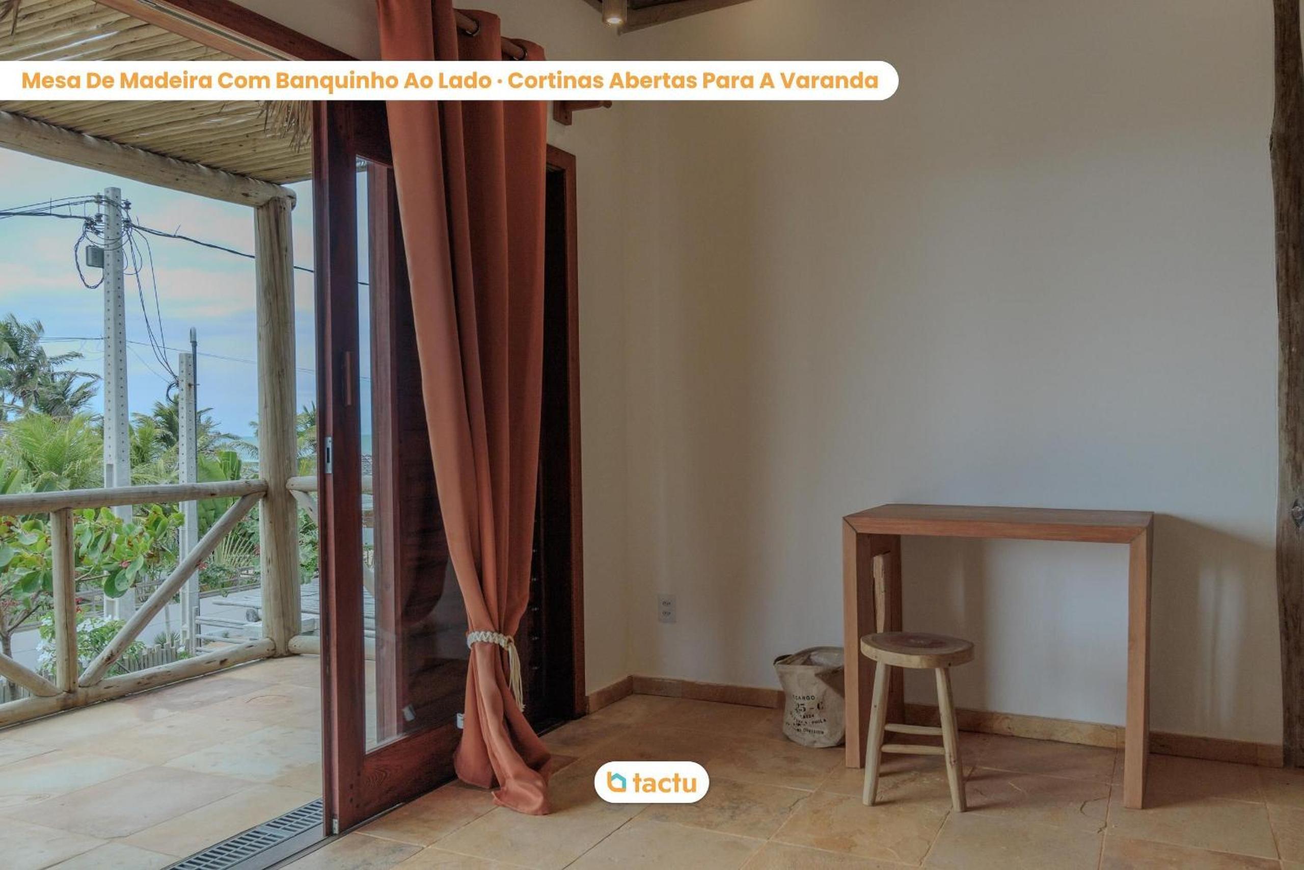 Vila Azul: Suíte com Vista Mar e Kitesurf Próximo