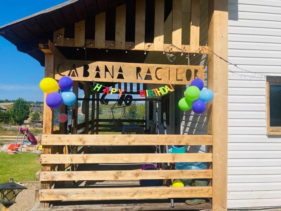 Cabana Racilor- Bike and watersports