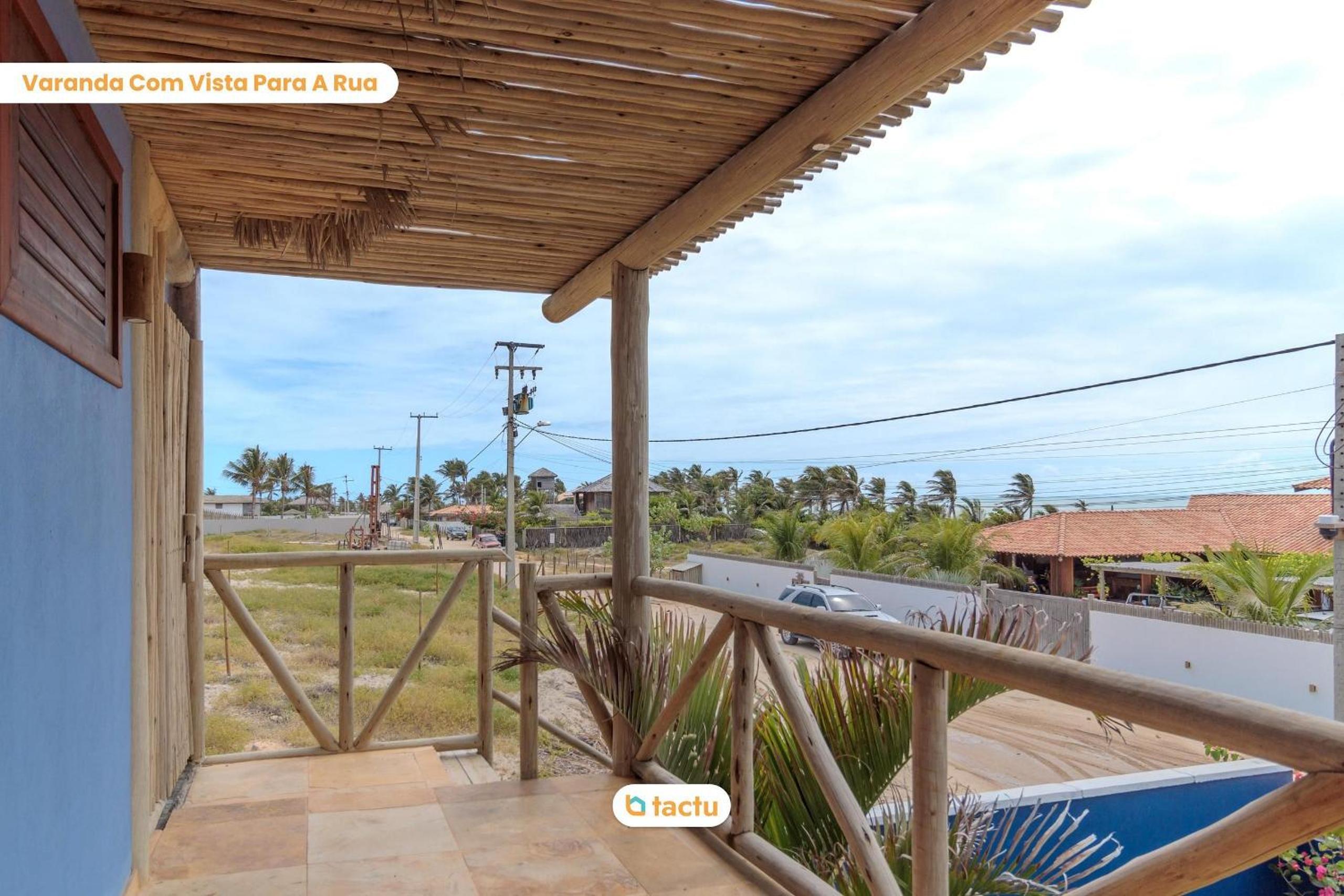 Vila Azul: Suíte com Vista Mar e Kitesurf Próximo