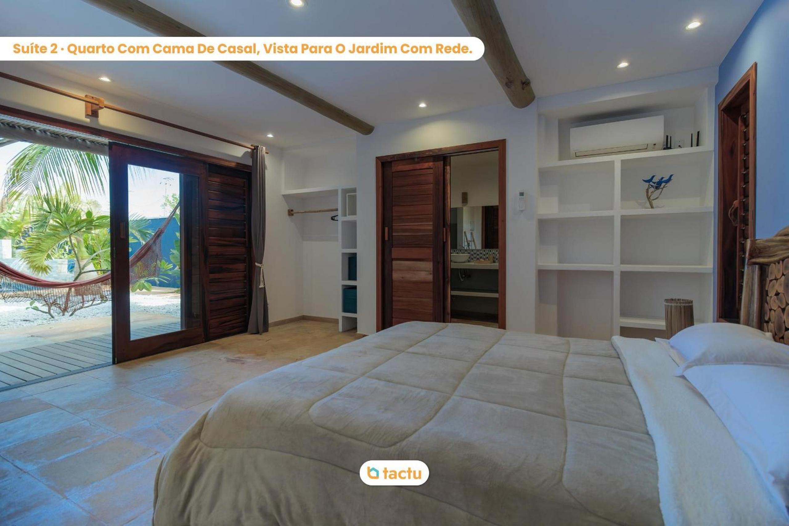 Vila Azul: Suíte com Vista Mar e Kitesurf Próximo
