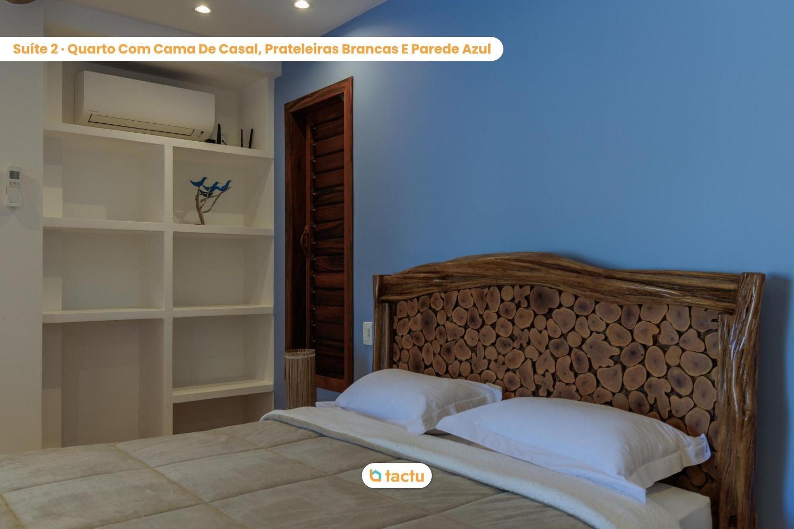Vila Azul: Suíte com Vista Mar e Kitesurf Próximo