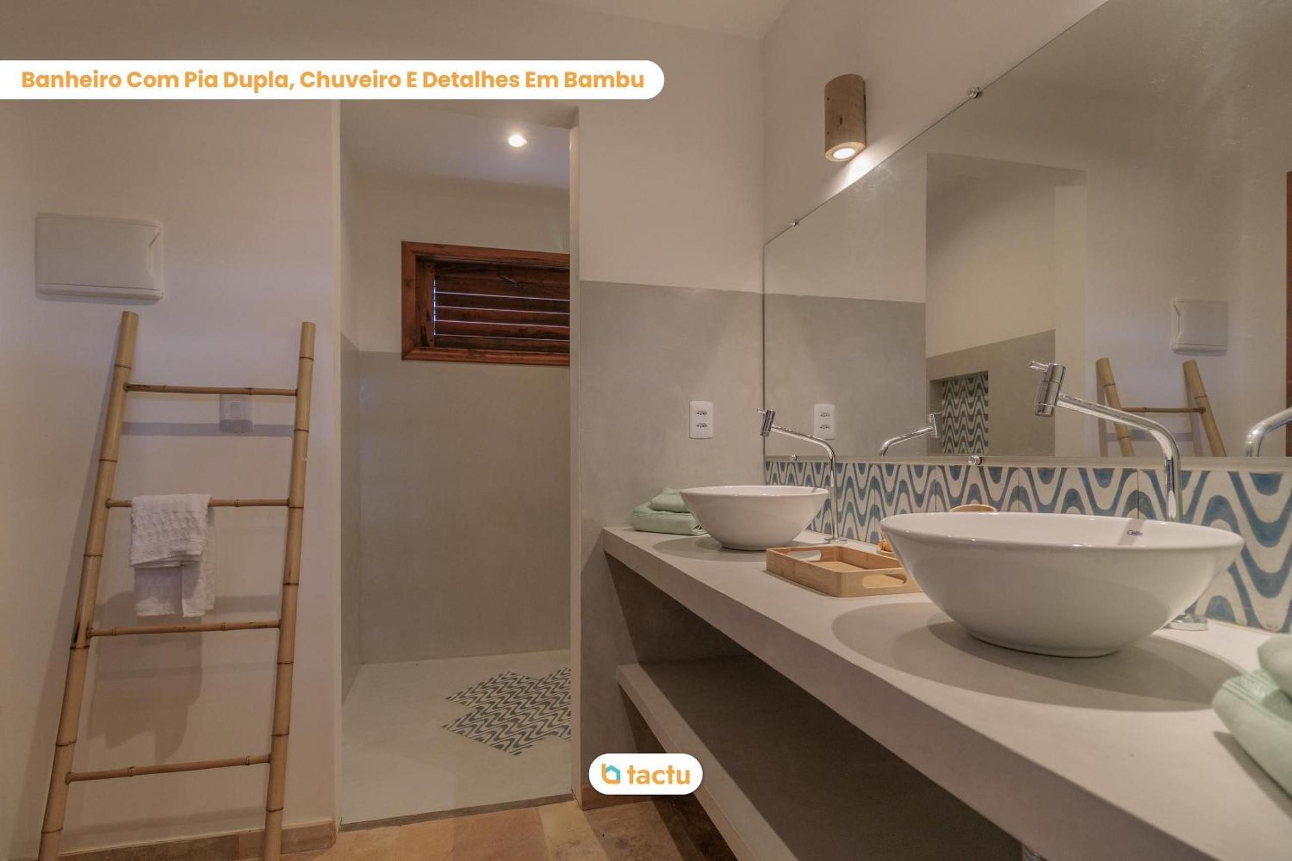 Vila Azul: Suíte com Vista Mar e Kitesurf Próximo